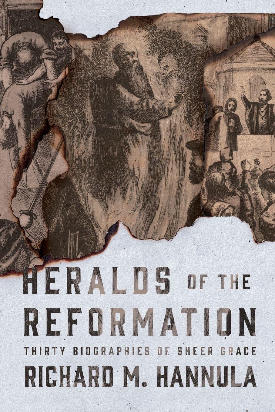 Vorderes Coverbild Heralds of the Reformation