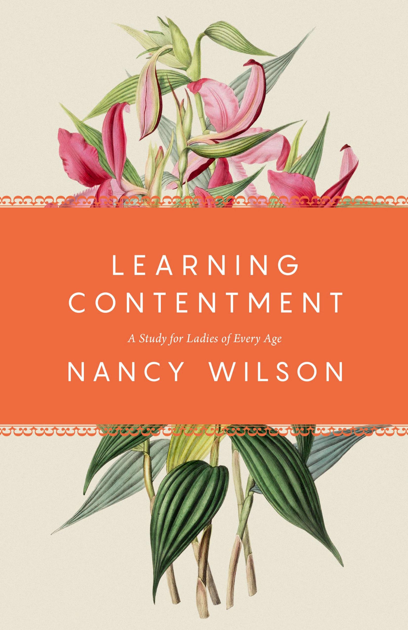 Vorderes Coverbild Learning Contentment
