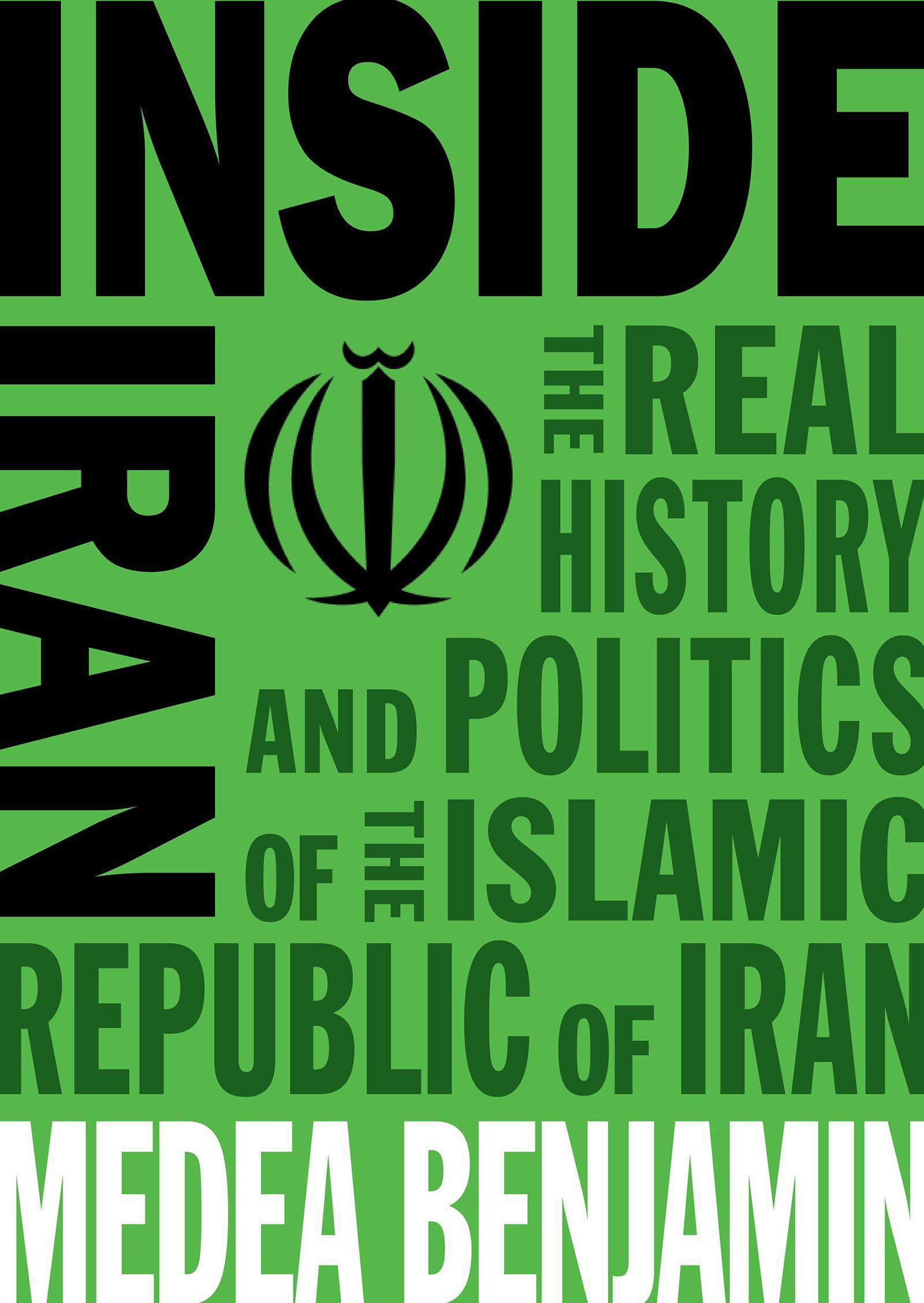 Vorderes Coverbild Inside Iran