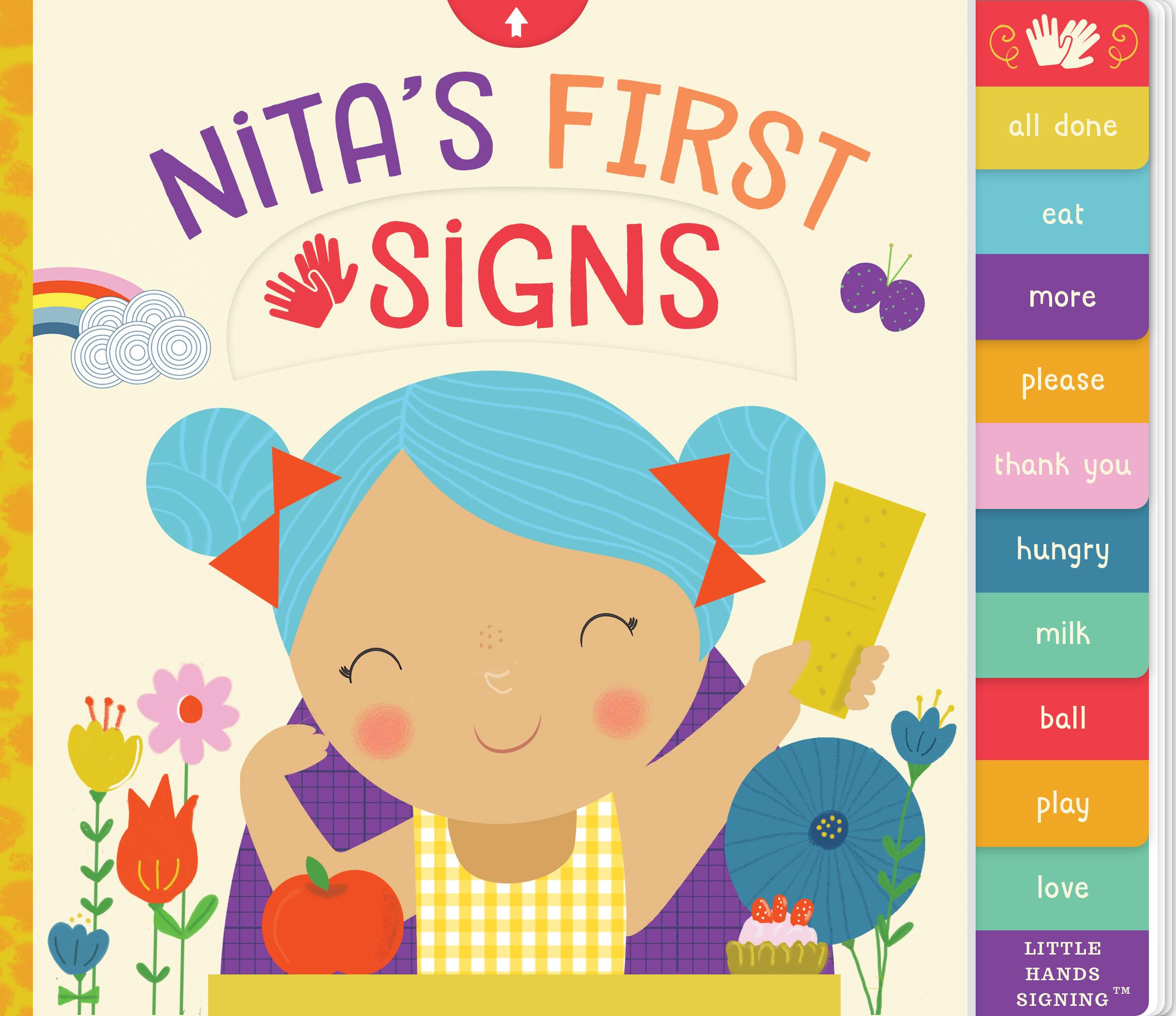 Vorderes Coverbild Nita's First Signs
