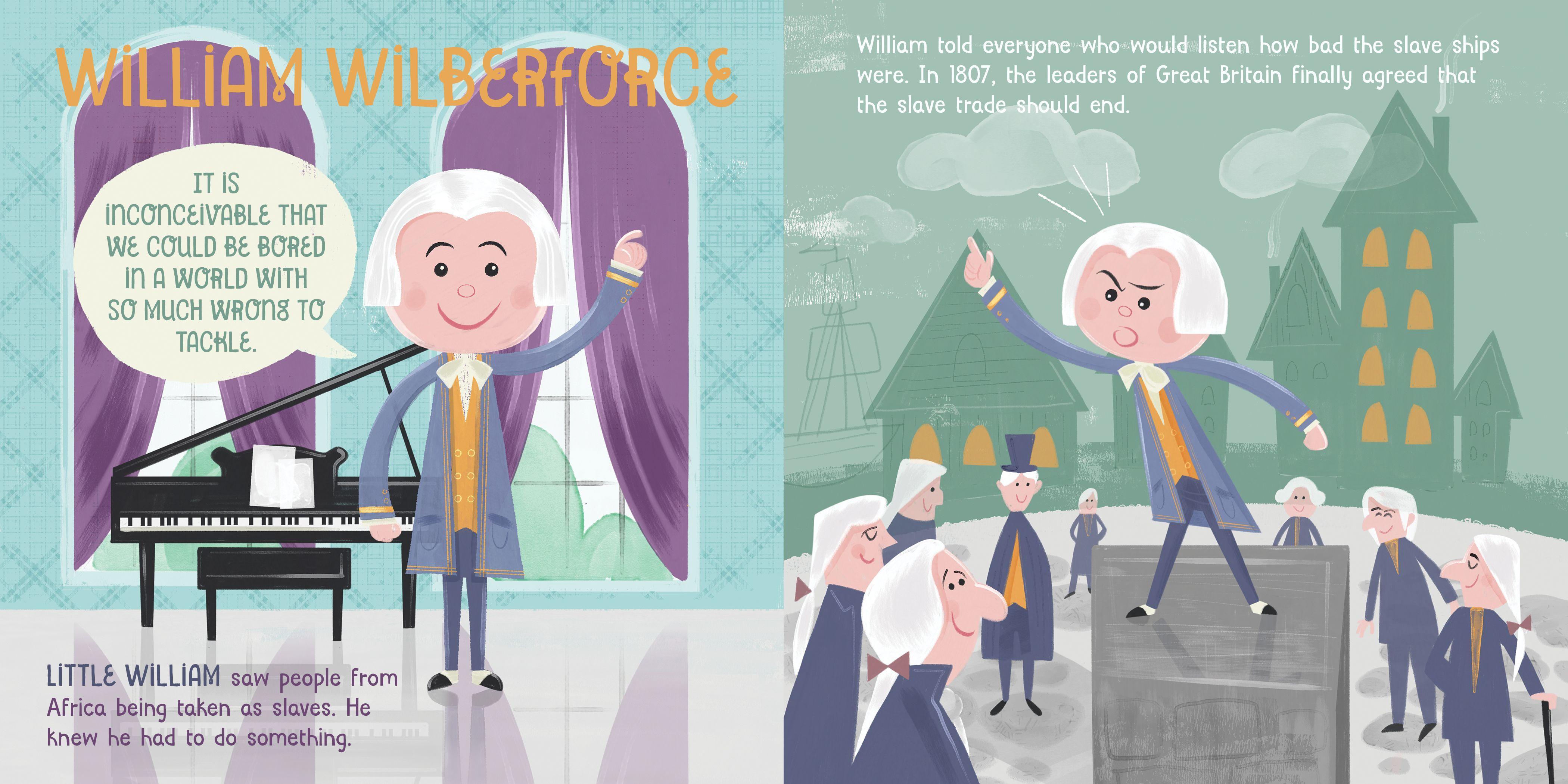 Beispielinhalt (Bild) Courageous People Who Changed the World