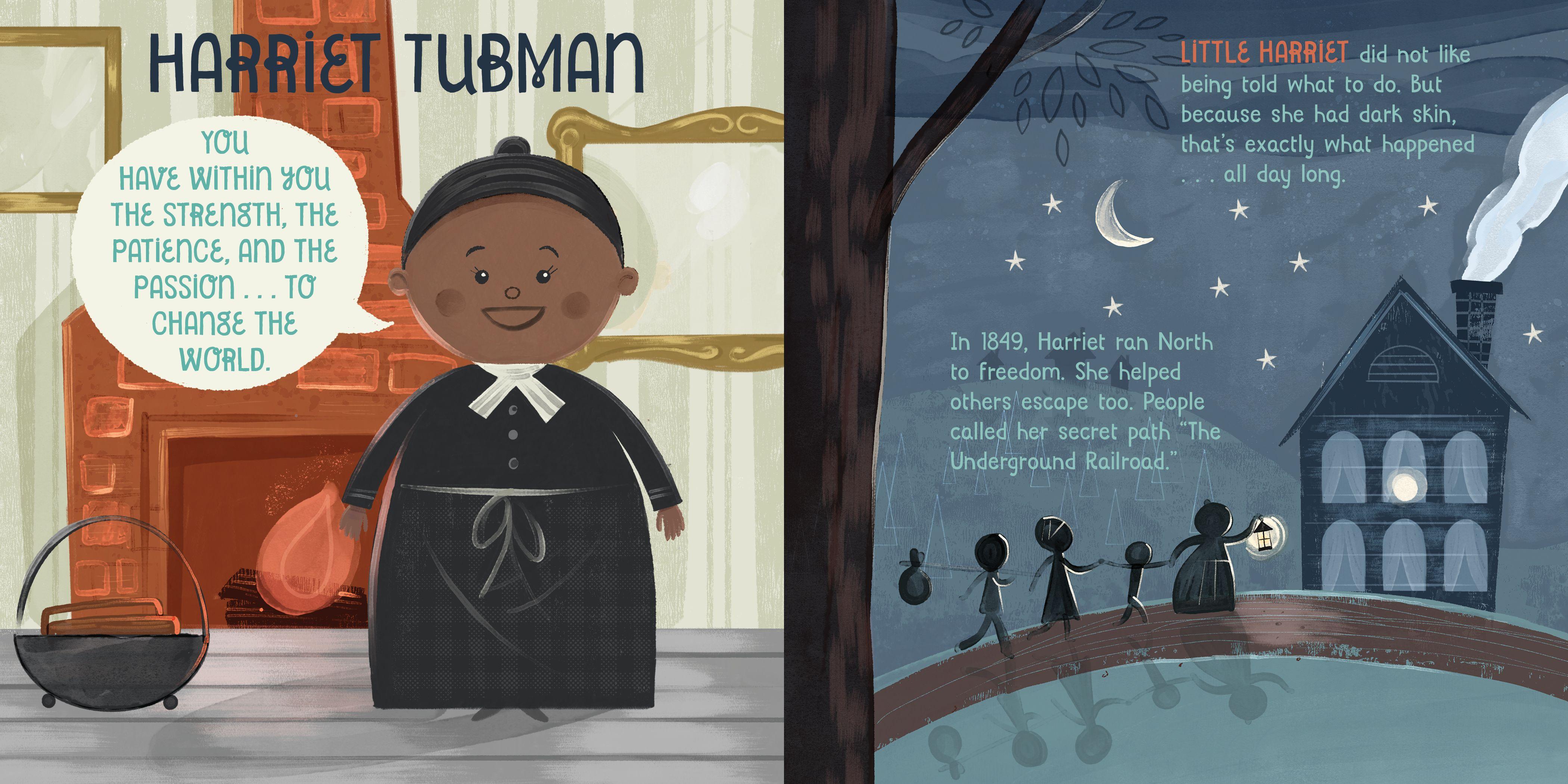 Beispielinhalt (Bild) Courageous People Who Changed the World