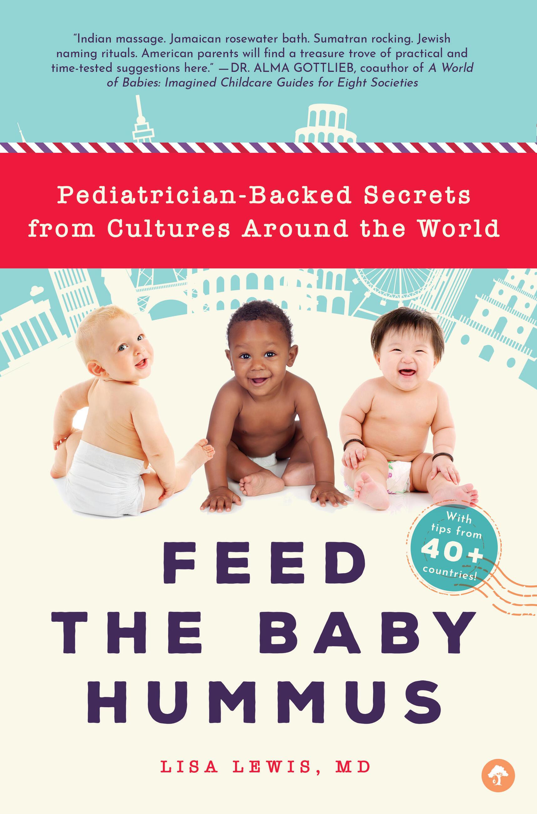 Vorderes Coverbild Feed the Baby Hummus