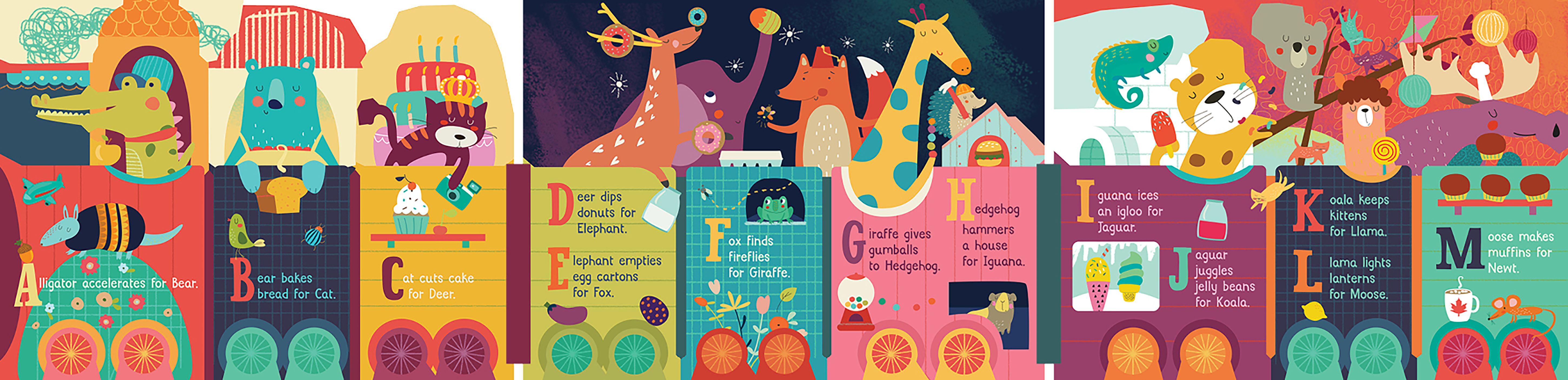 Beispielinhalt (Bild) Alphatrain