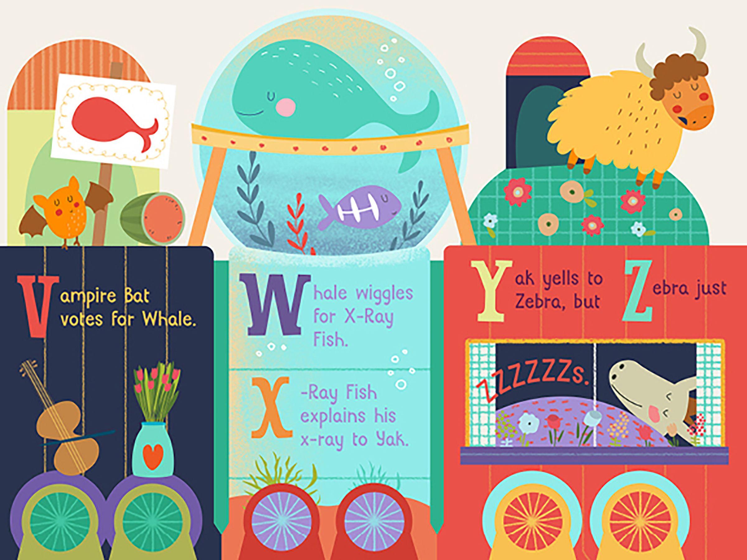 Beispielinhalt (Bild) Alphatrain