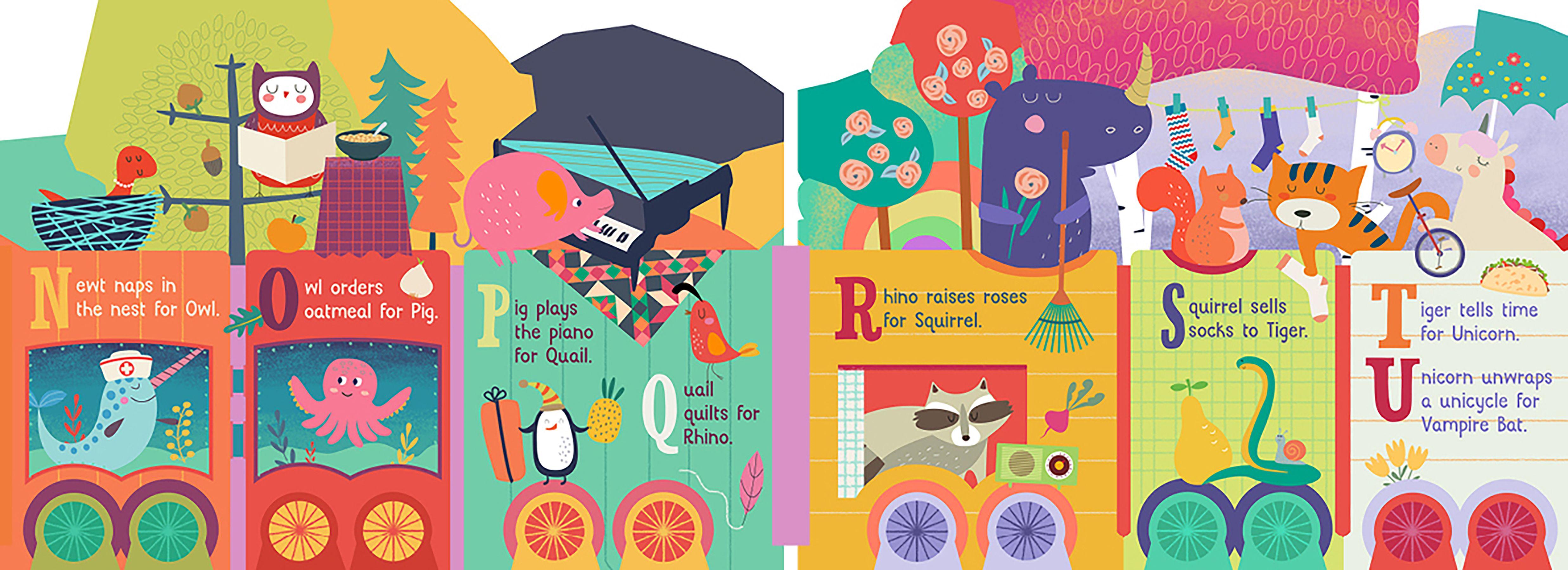 Beispielinhalt (Bild) Alphatrain