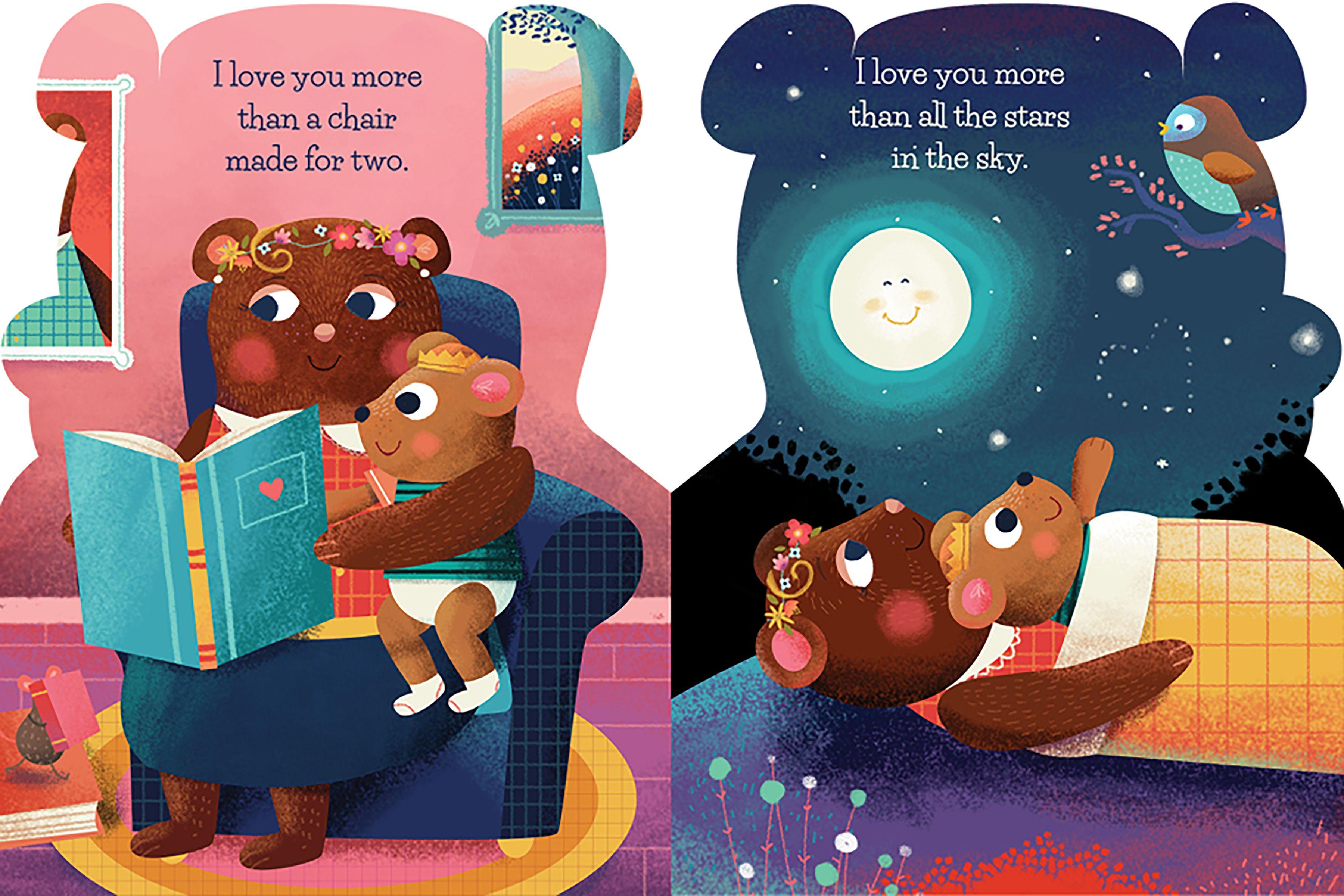 Beispielinhalt (Bild) Mommy Loves Me