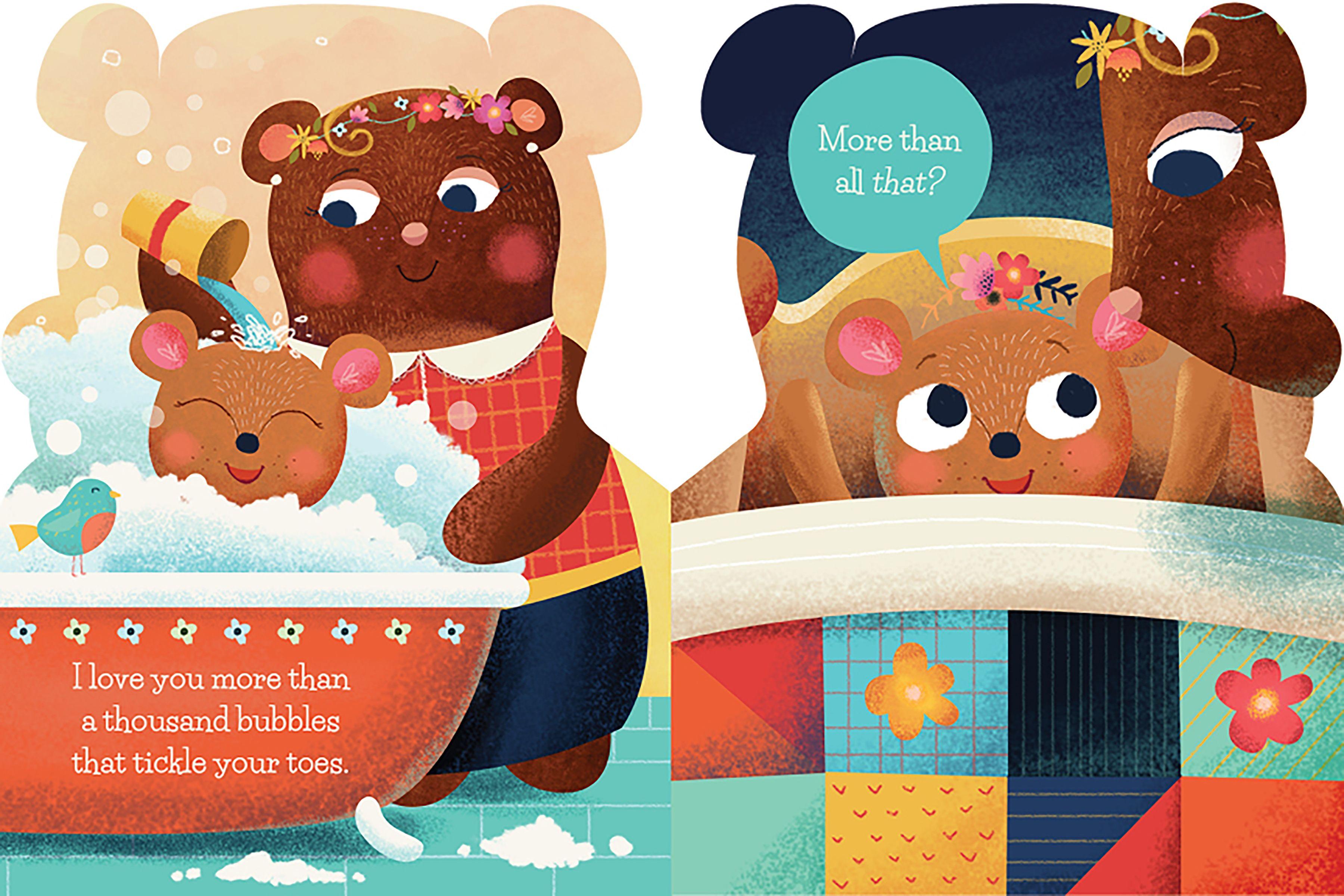 Beispielinhalt (Bild) Mommy Loves Me