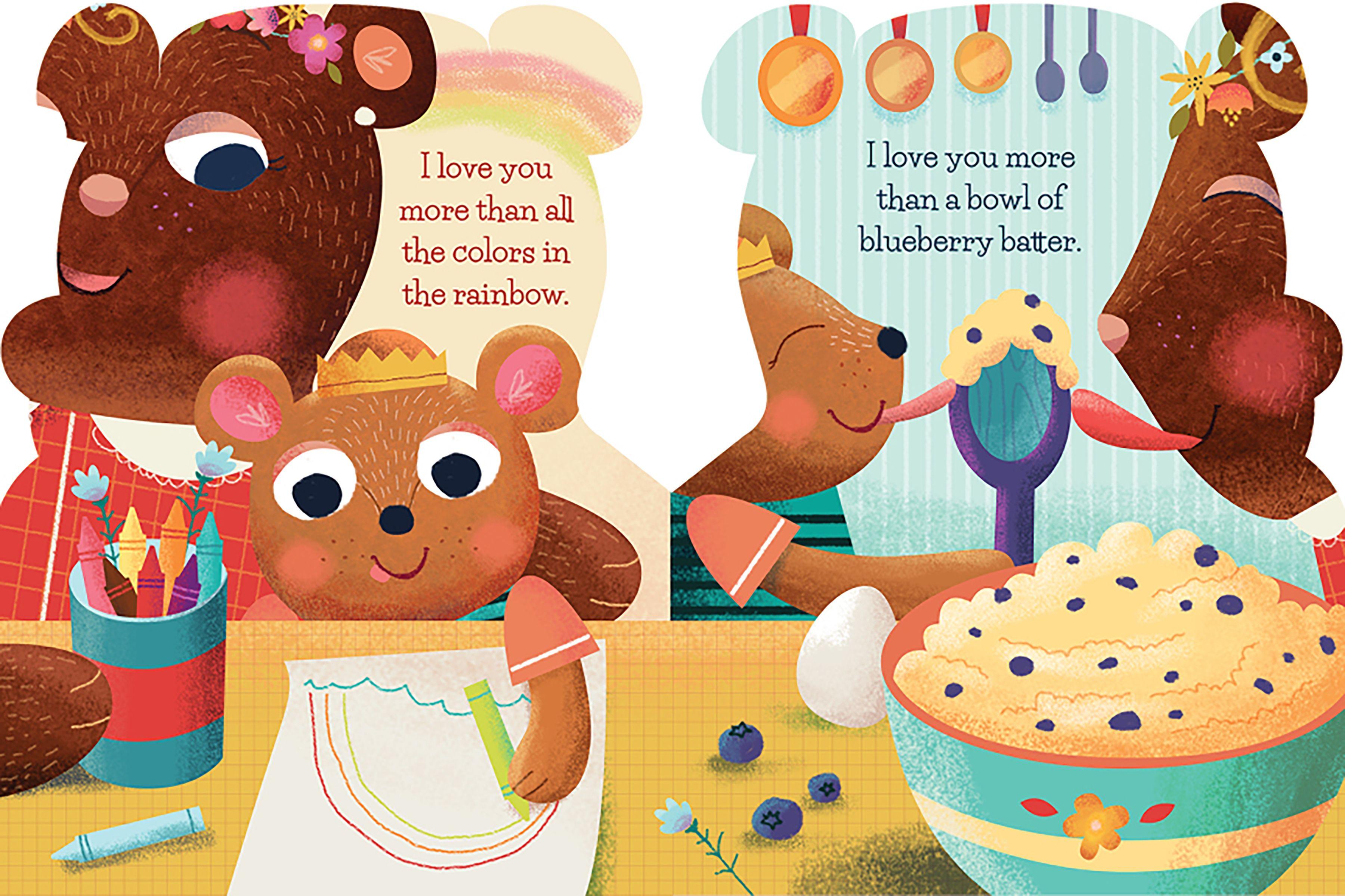 Beispielinhalt (Bild) Mommy Loves Me