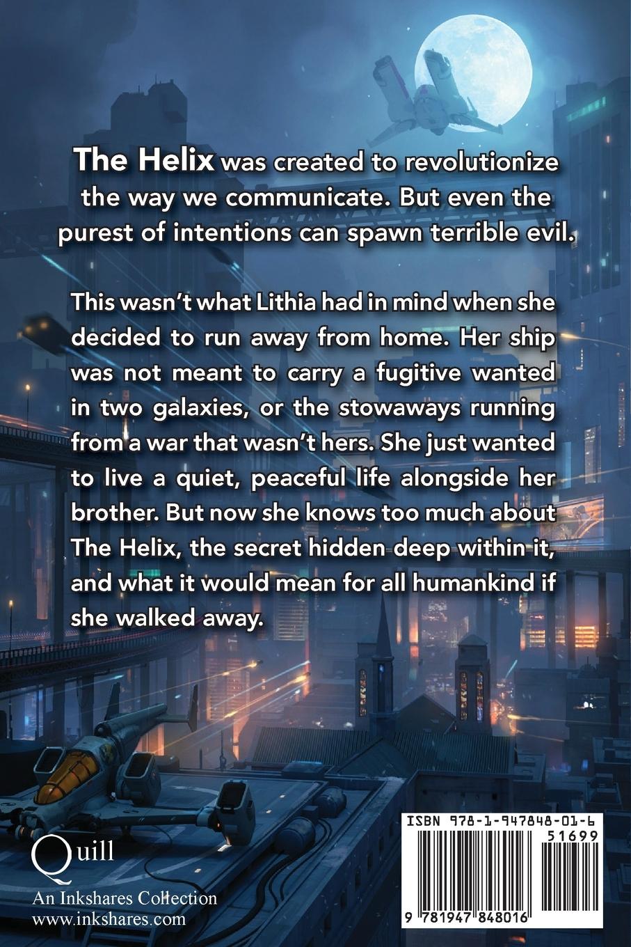 Rückseitencover The Amaranth Chronicles