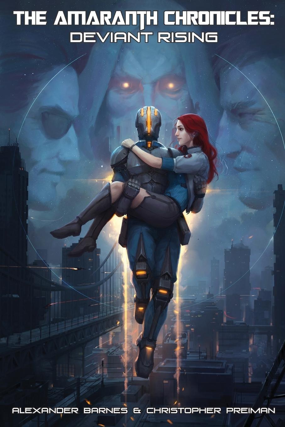 Vorderes Coverbild The Amaranth Chronicles