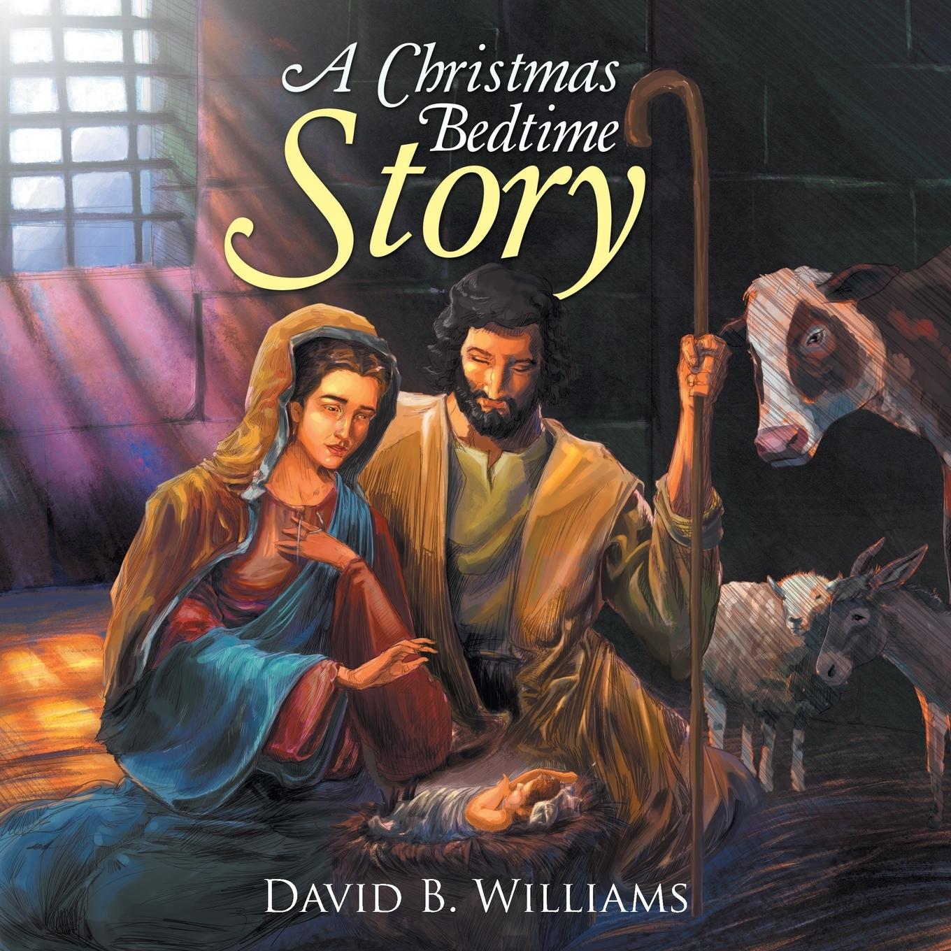 Vorderes Coverbild A Christmas Bedtime Story