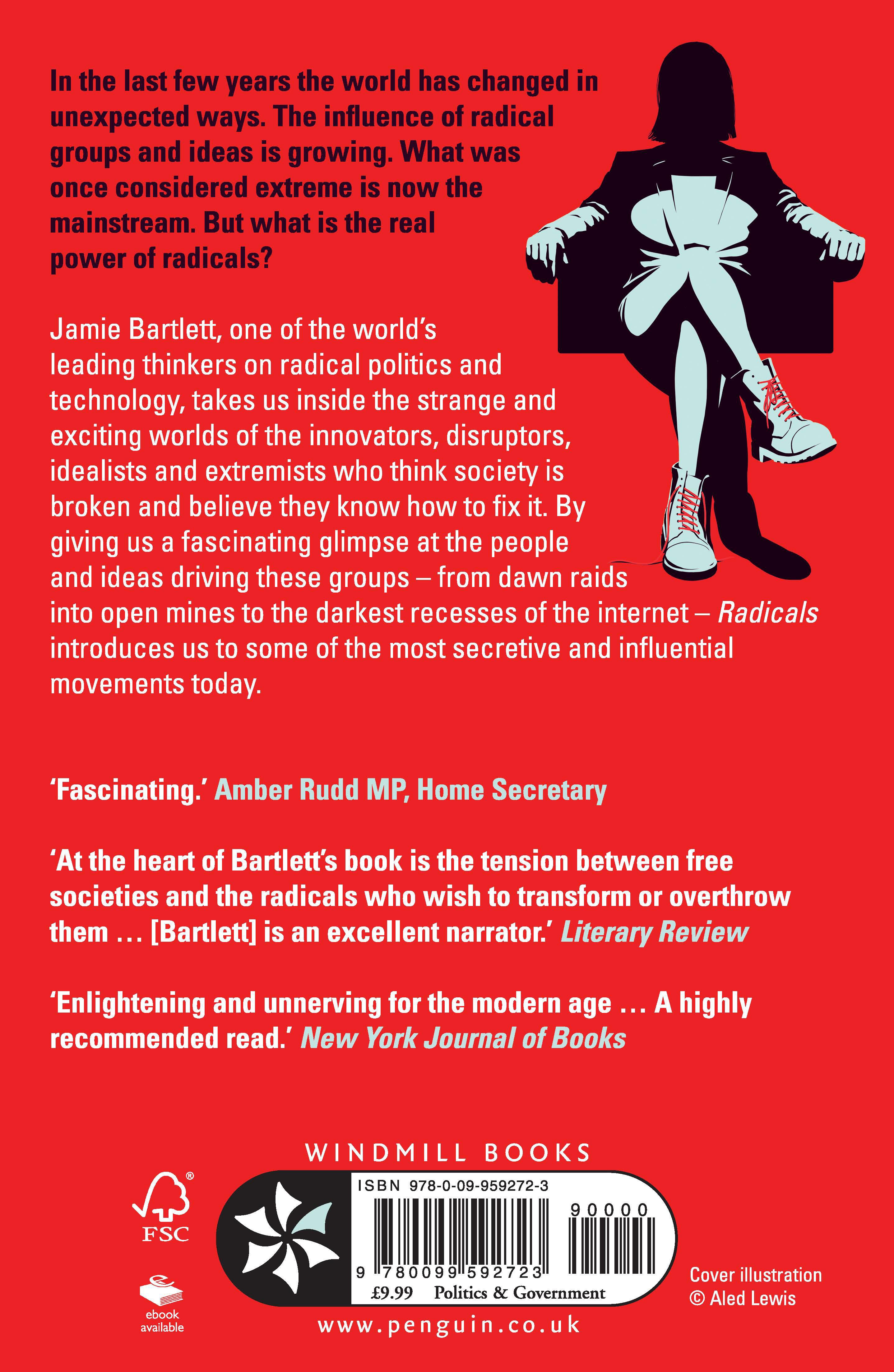 Rückseitencover Radicals