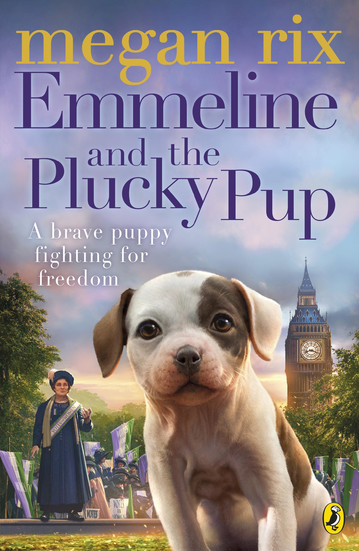 Vorderes Coverbild Emmeline and the Plucky Pup
