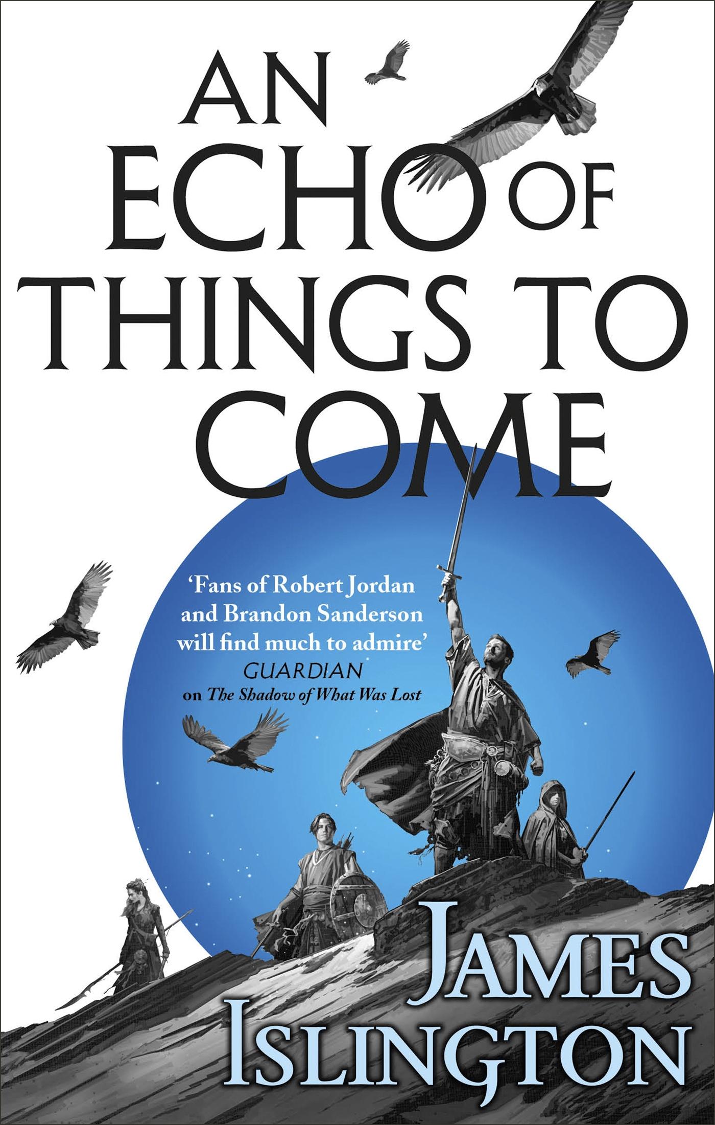Vorderes Coverbild An Echo of Things to Come