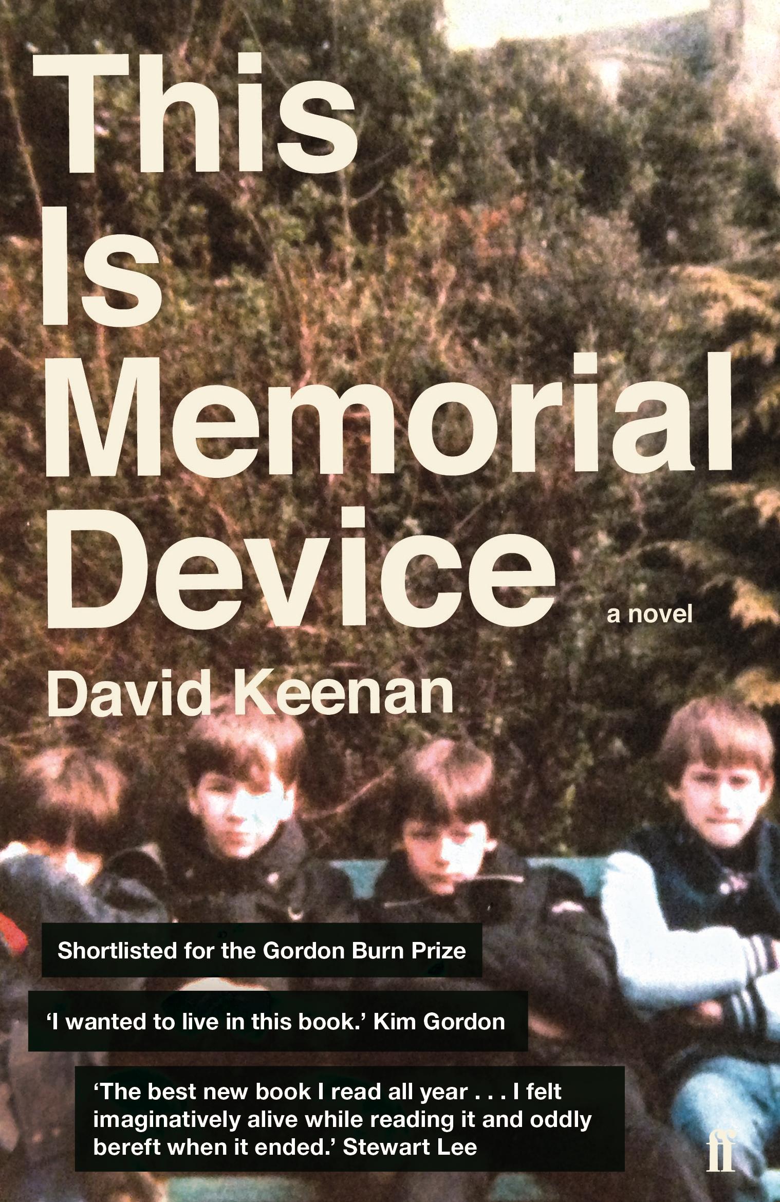 Vorderes Coverbild This Is Memorial Device