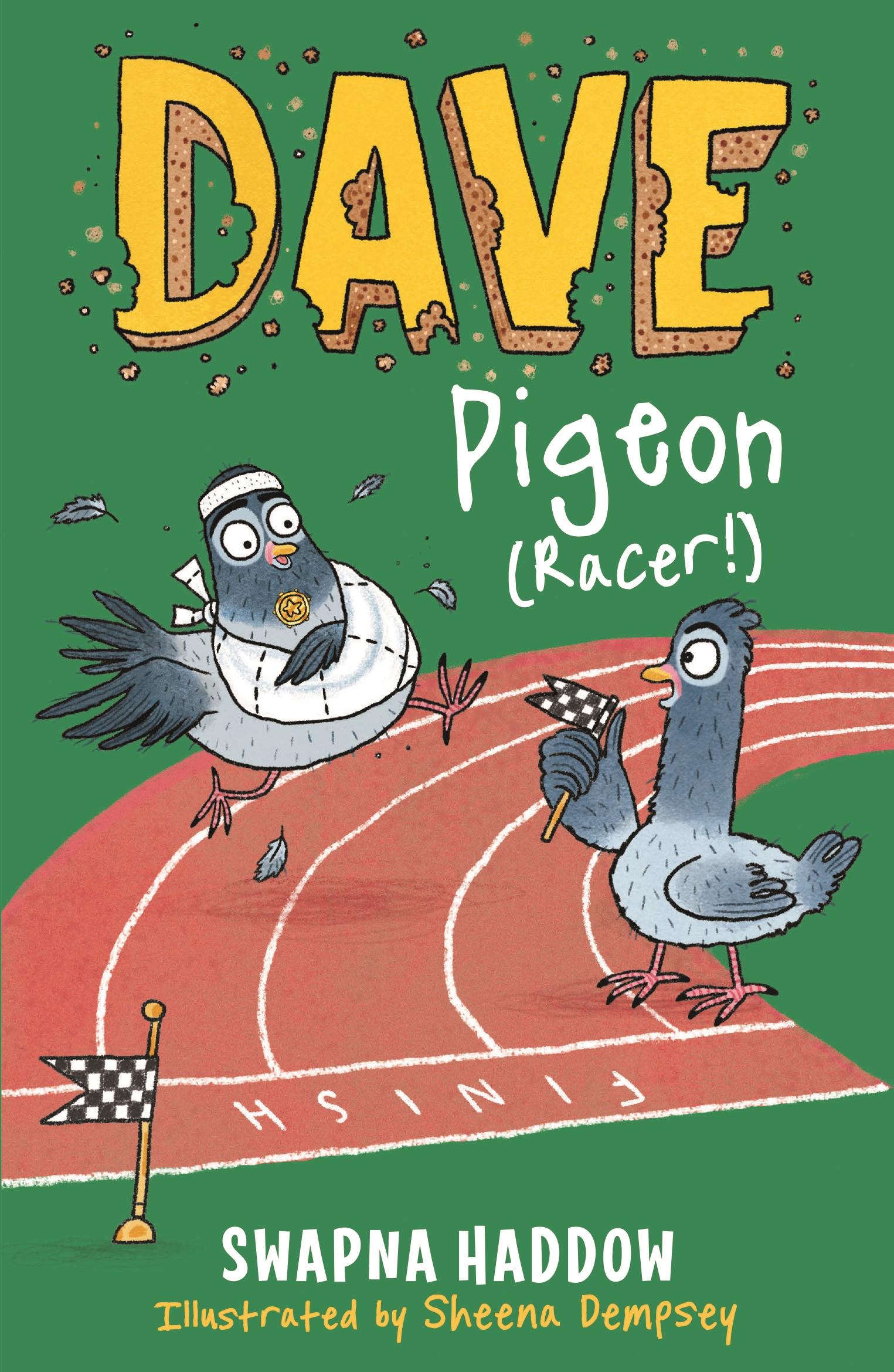 Vorderes Coverbild Dave Pigeon (Racer!)