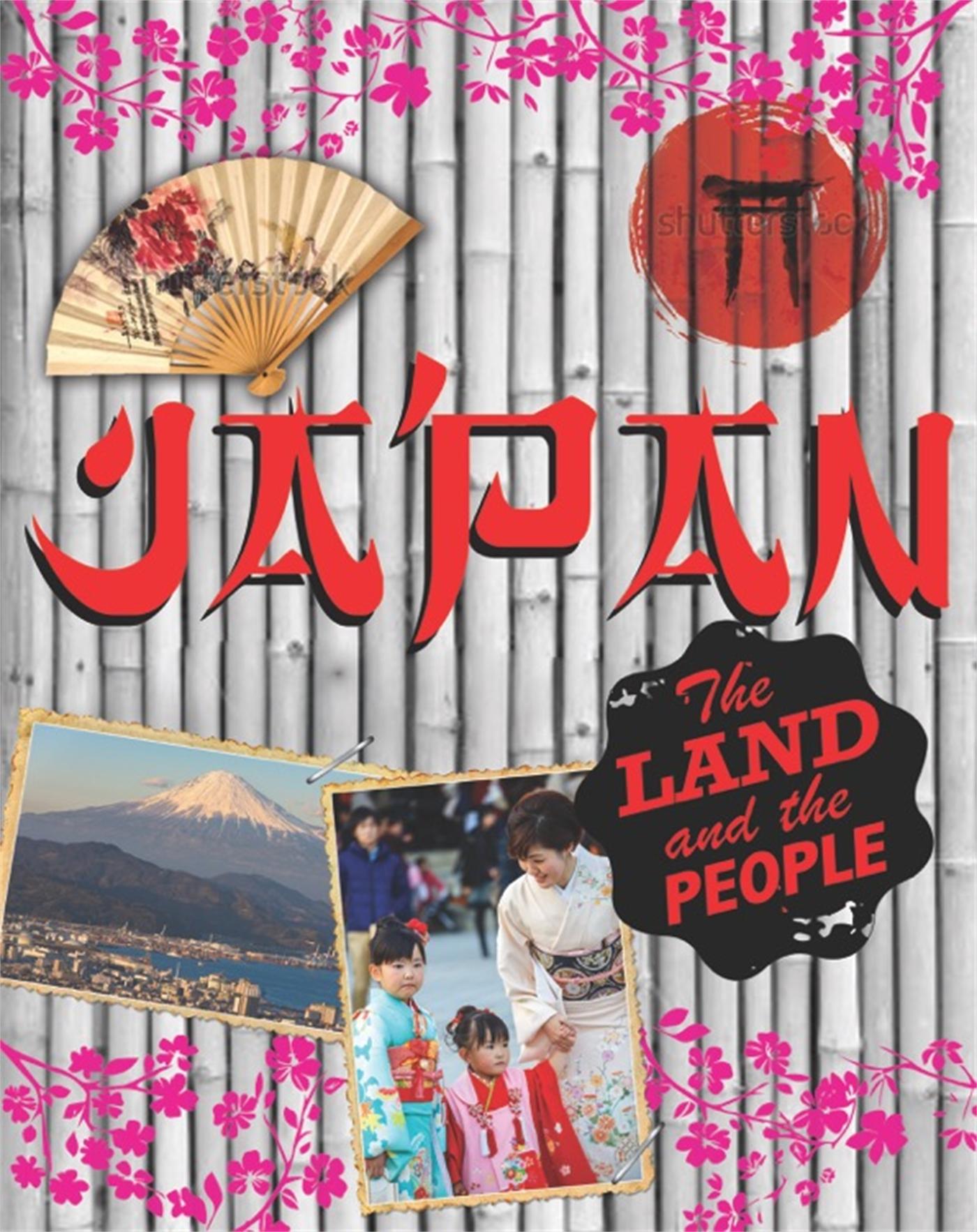 Vorderes Coverbild The Land and the People: Japan