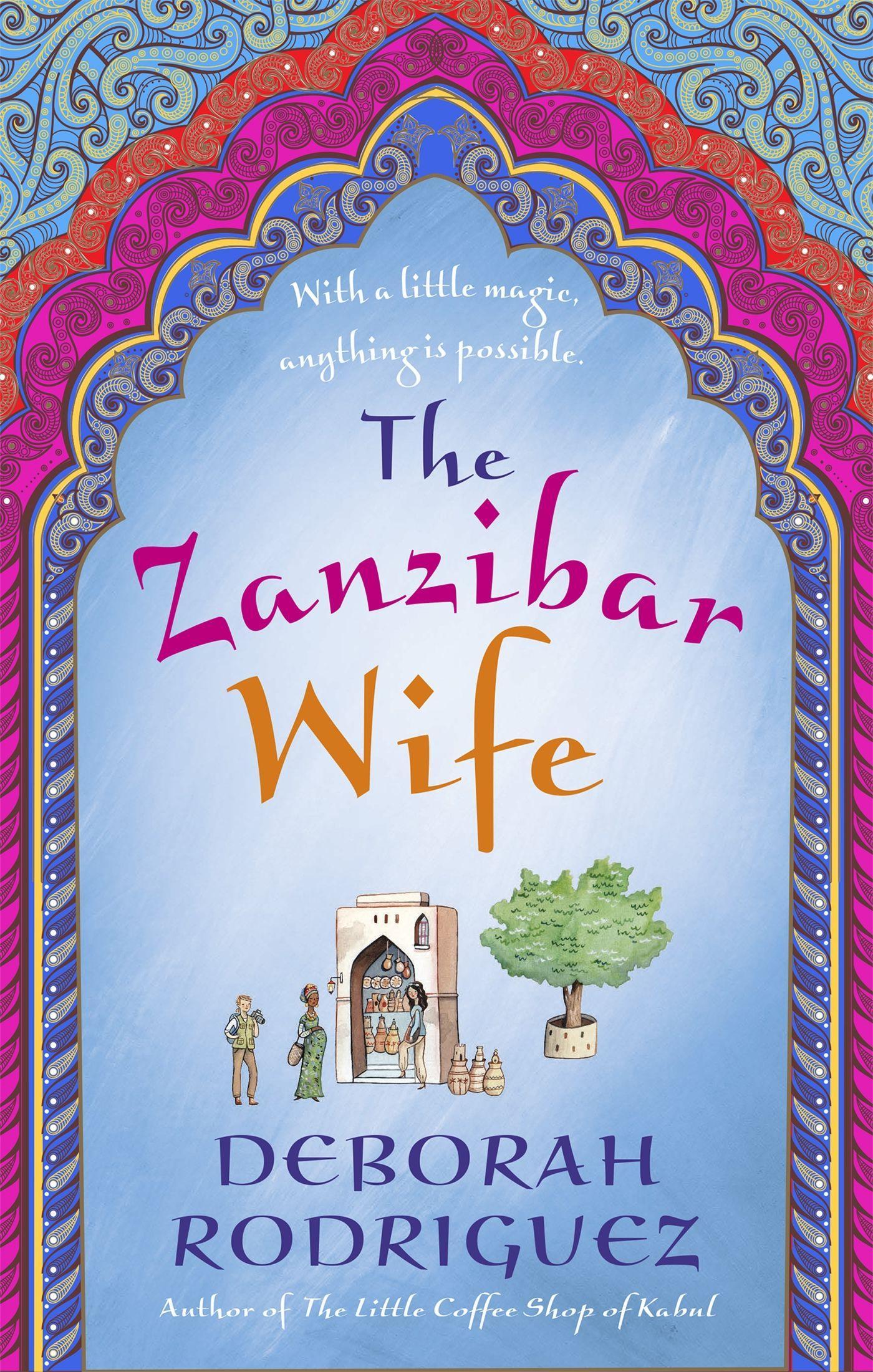 Vorderes Coverbild The Zanzibar Wife