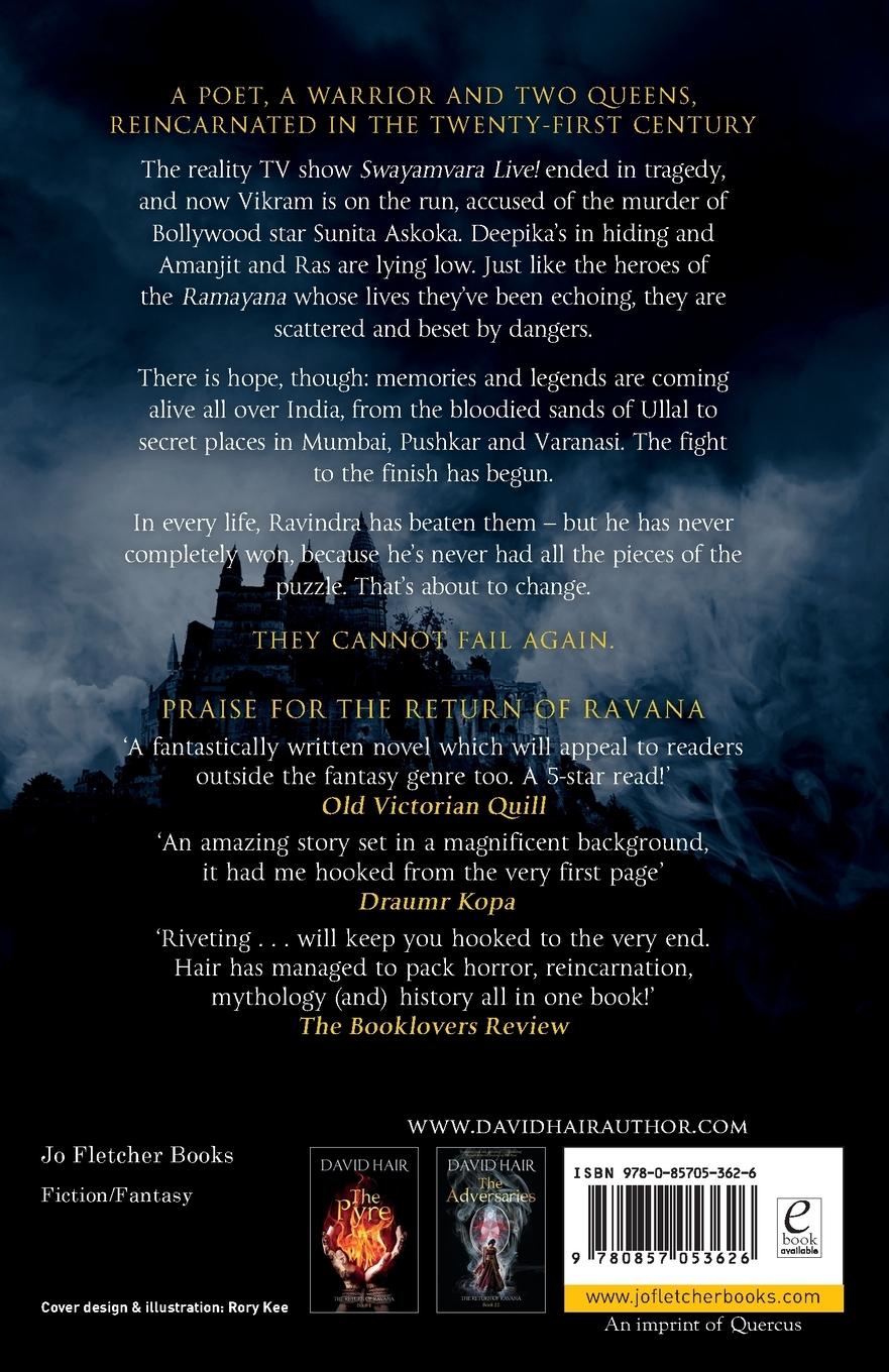 Rückseitencover The Exile