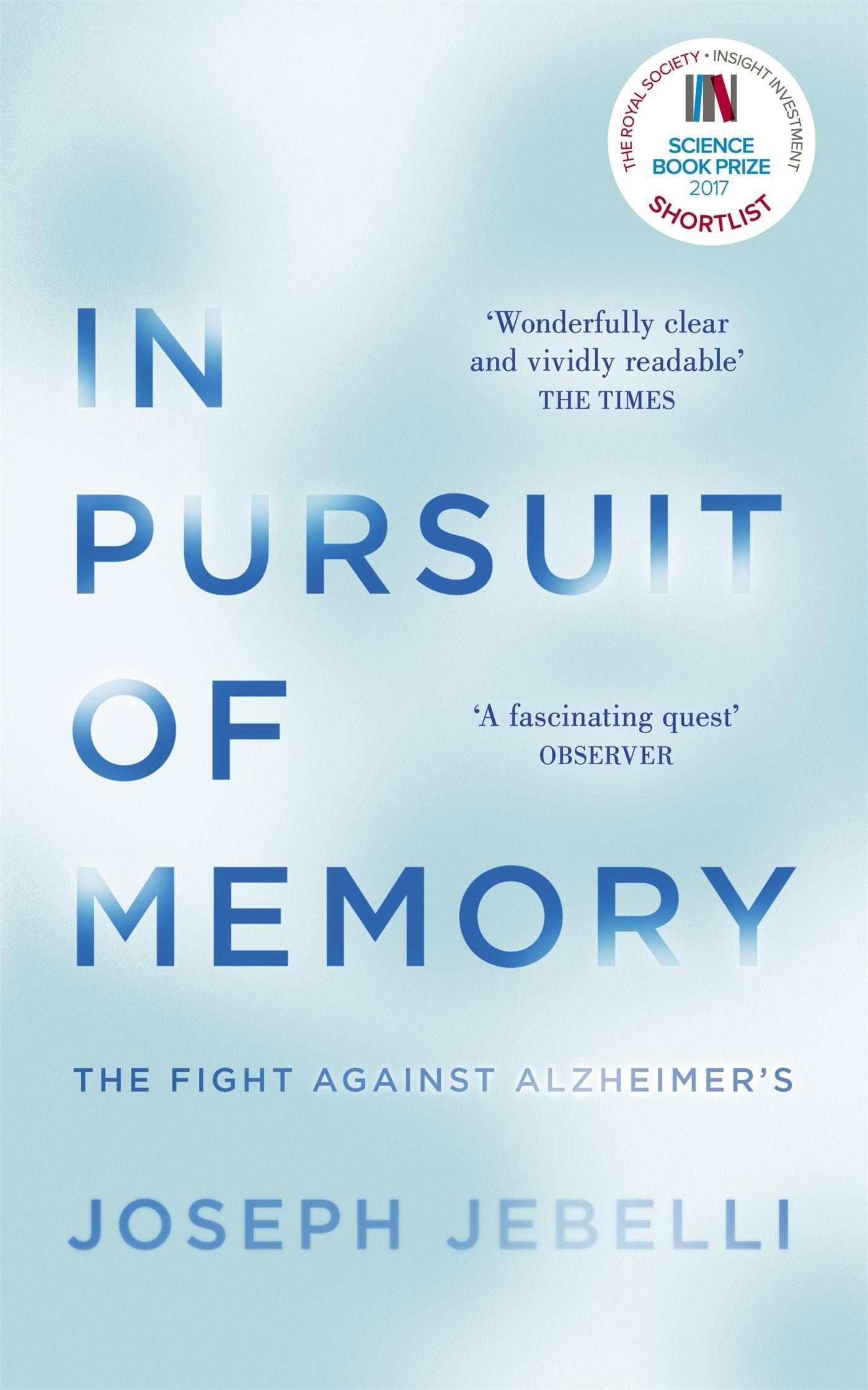 Vorderes Coverbild In Pursuit of Memory