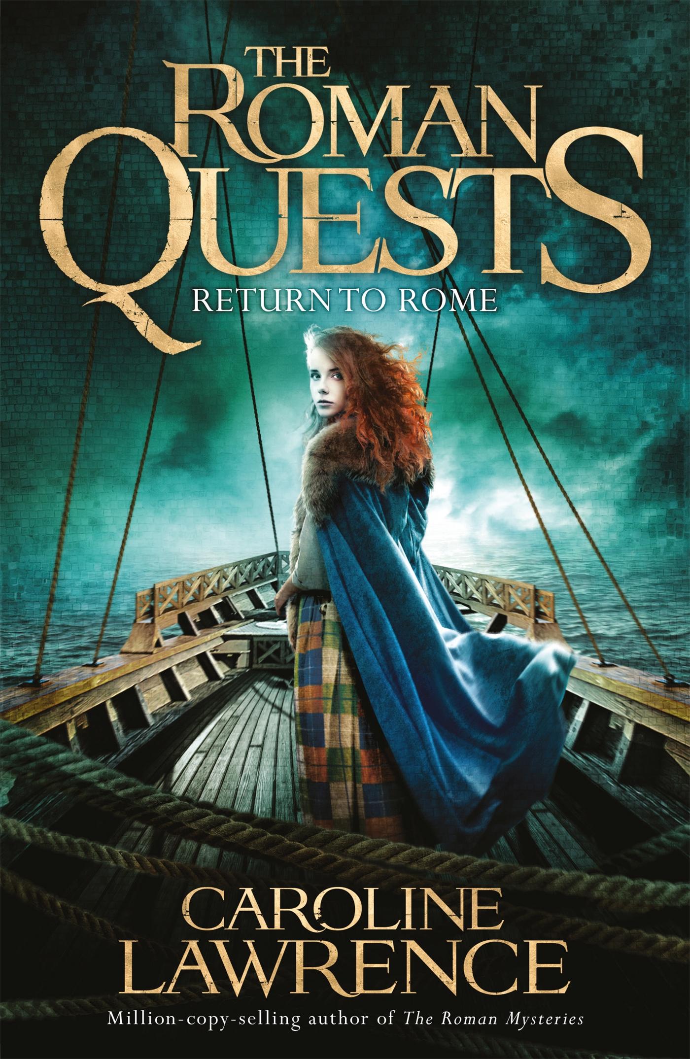 Vorderes Coverbild Roman Quests: Return to Rome