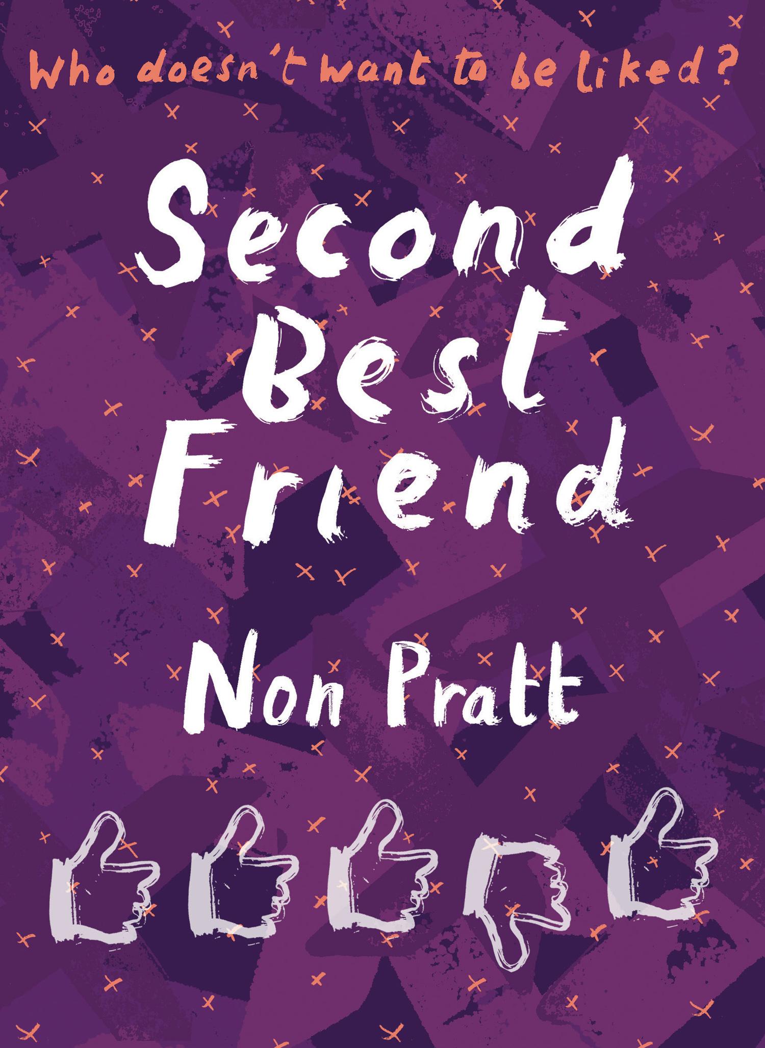 Vorderes Coverbild Second Best Friend