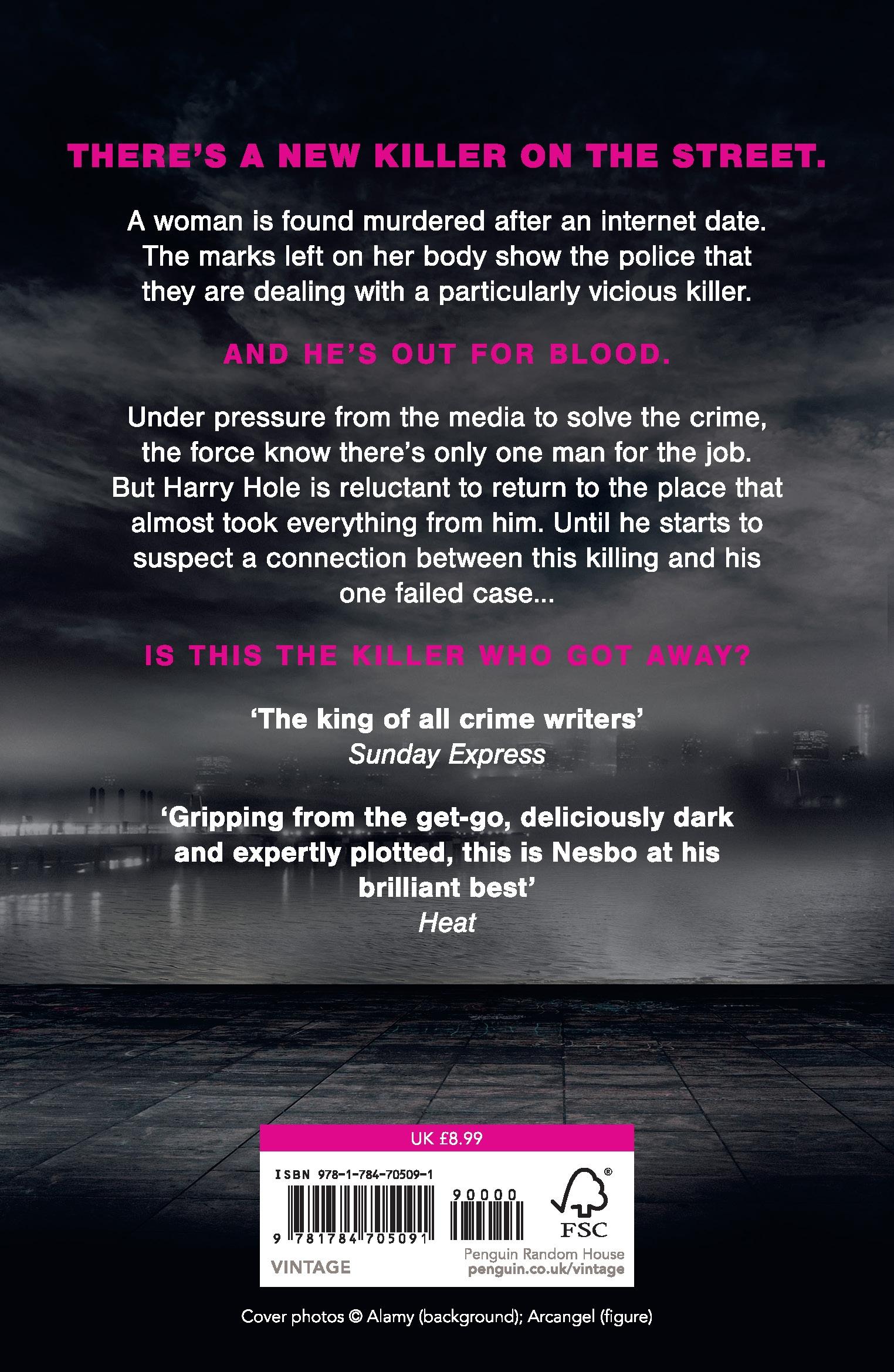 Rückseitencover The Thirst