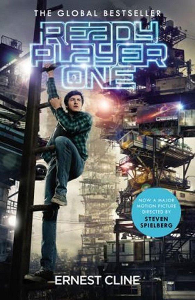 Vorderes Coverbild Ready Player One. Film Tie-In