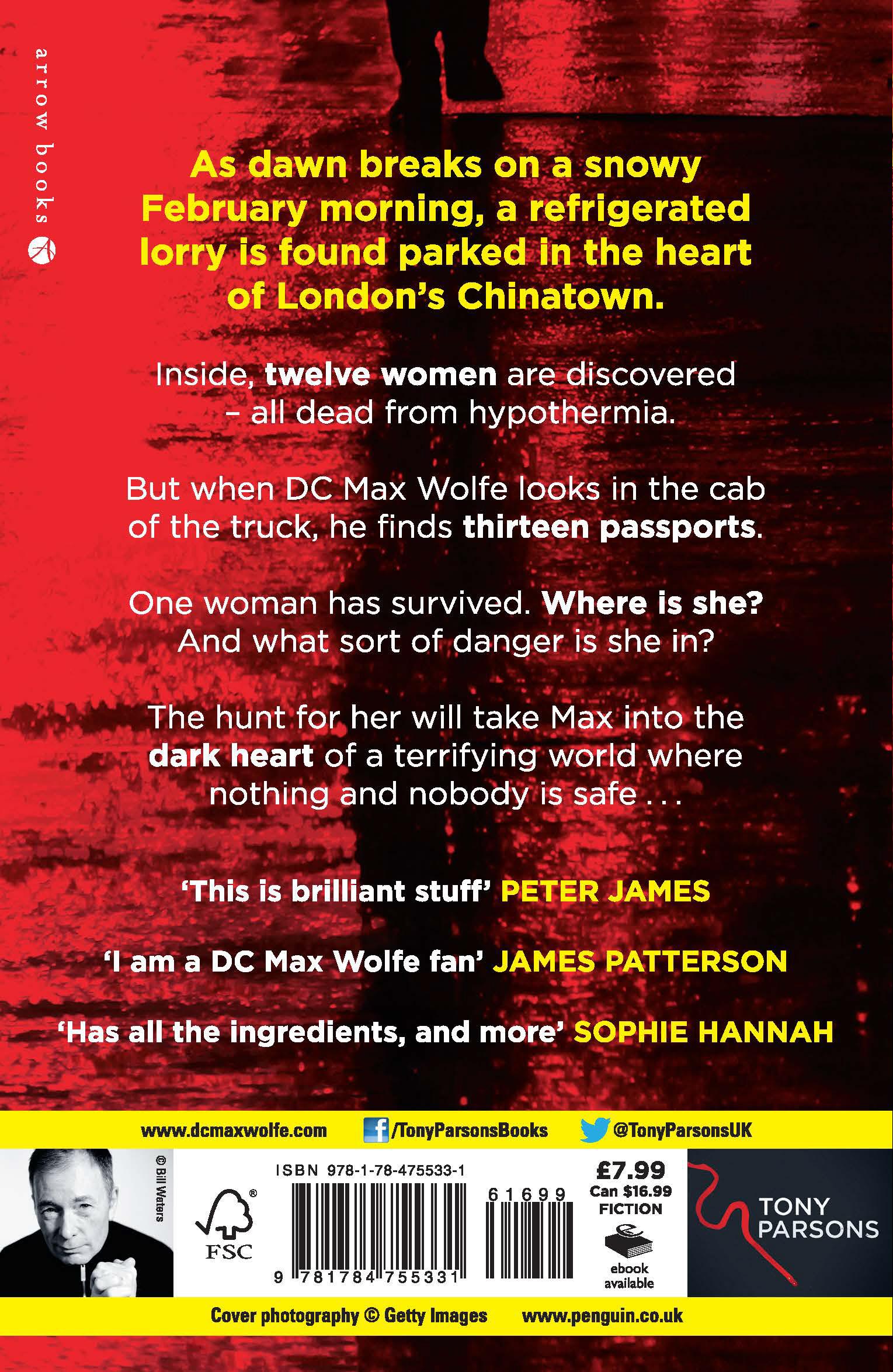 Rückseitencover Die Last