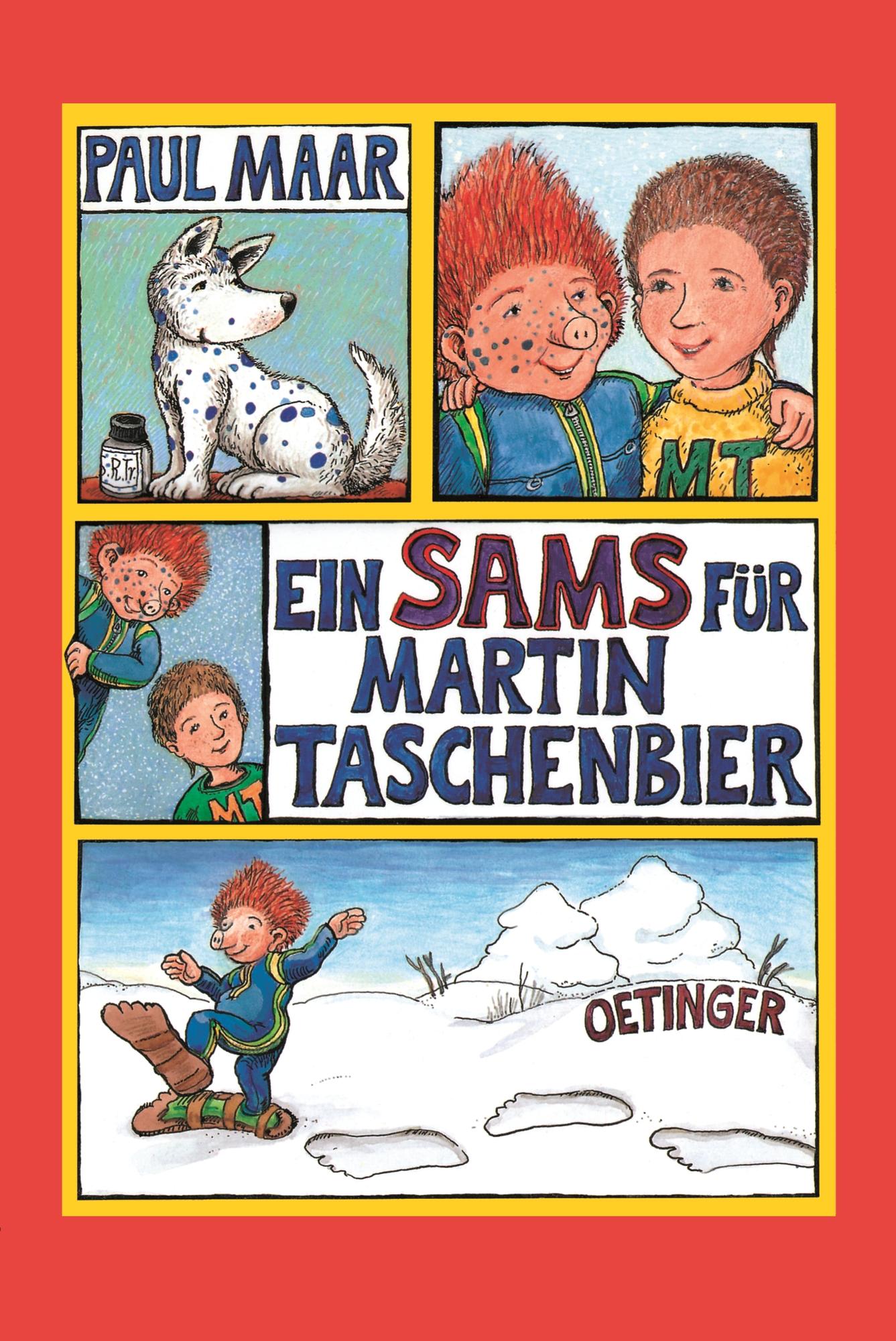 Vorderes Coverbild Ein Sams für Martin Taschenbier