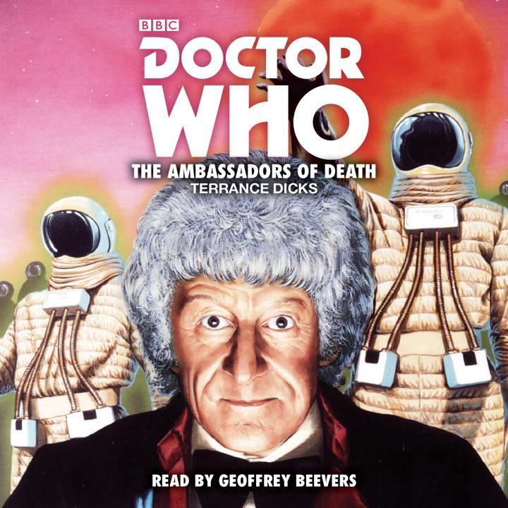 Vorderes Coverbild Doctor Who: The Ambassadors of Death