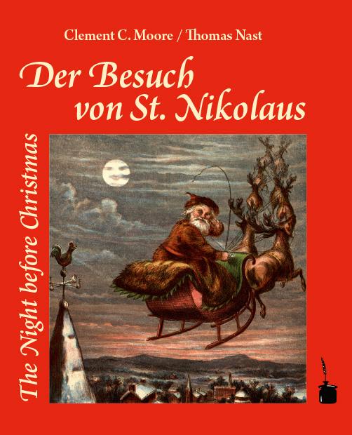 Vorderes Coverbild Der Besuch von Sankt Nikolaus
