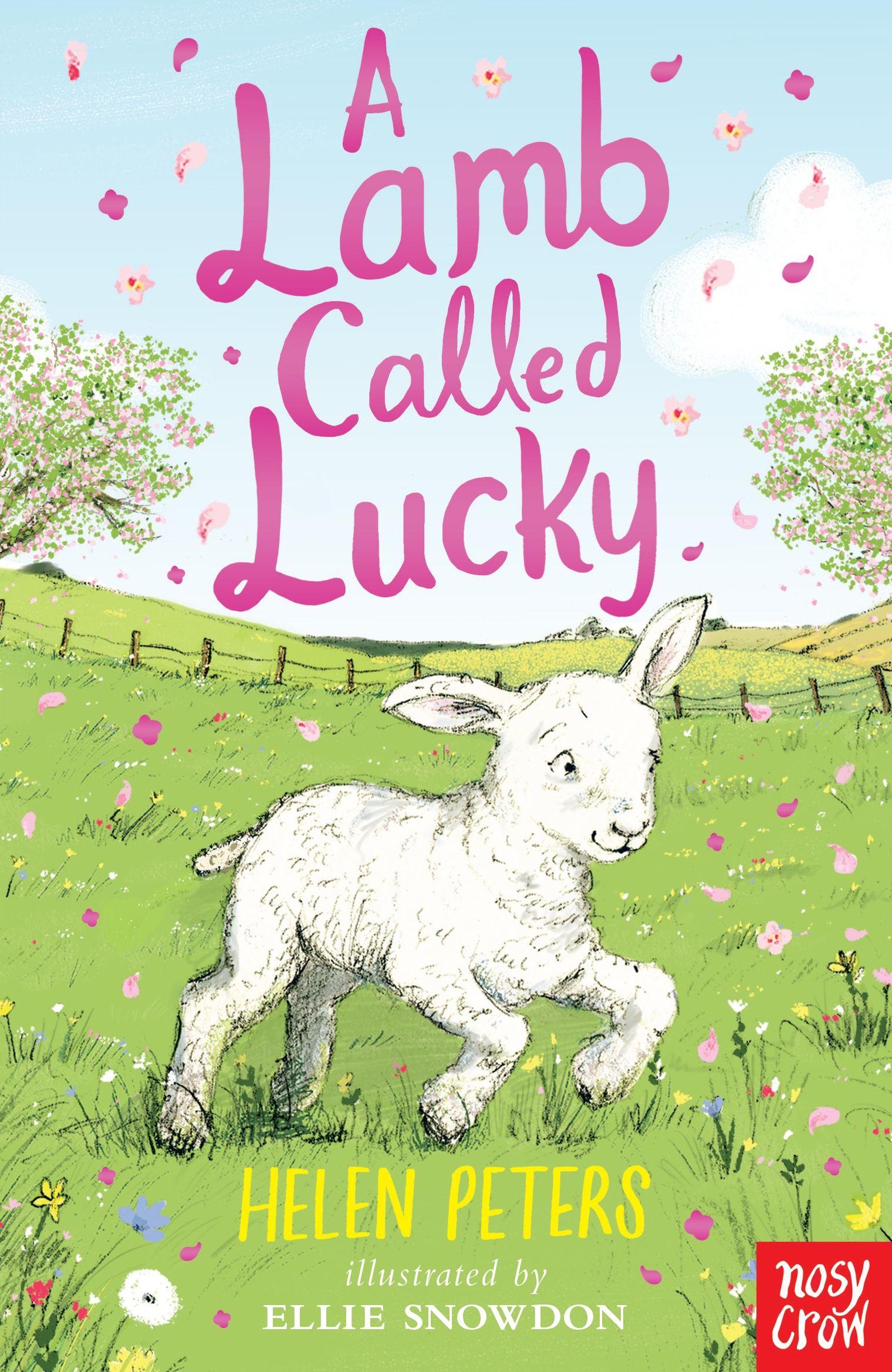 Vorderes Coverbild A Lamb Called Lucky
