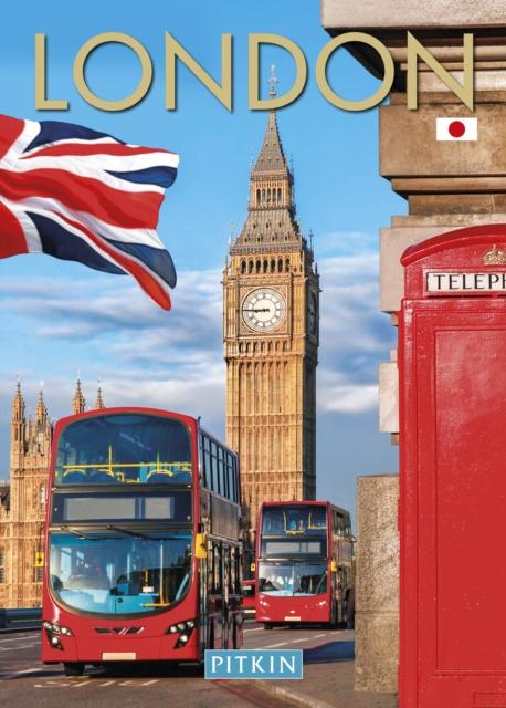 Vorderes Coverbild London (Japanese)