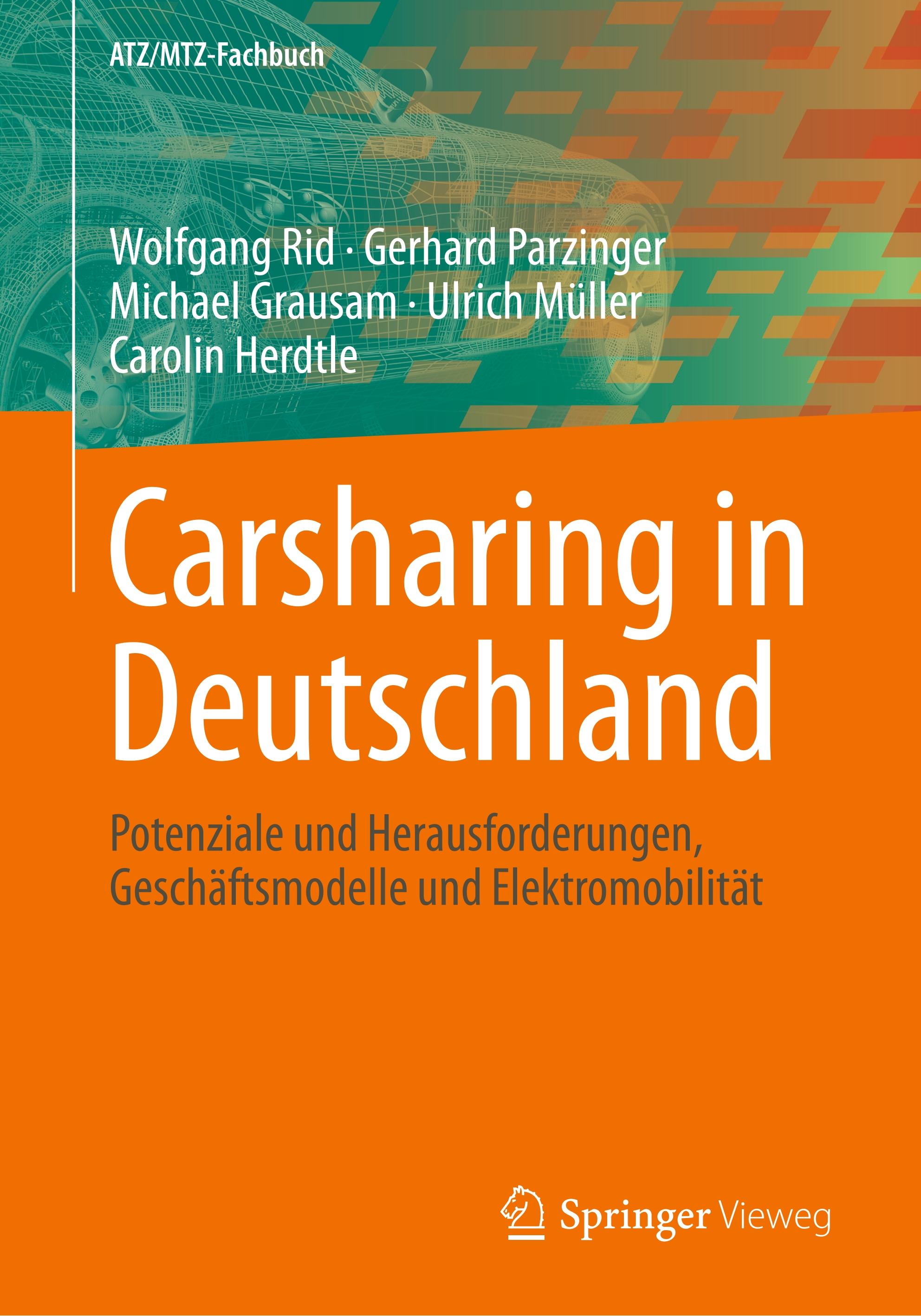 Vorderes Coverbild Carsharing in Deutschland