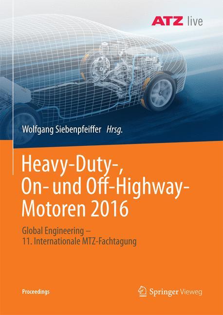 Vorderes Coverbild Heavy-Duty-, On- und Off-Highway-Motoren 2016