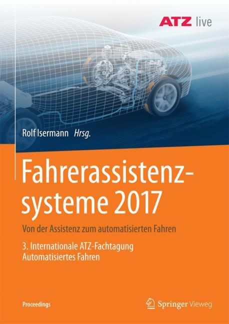 Vorderes Coverbild Fahrerassistenzsysteme 2017