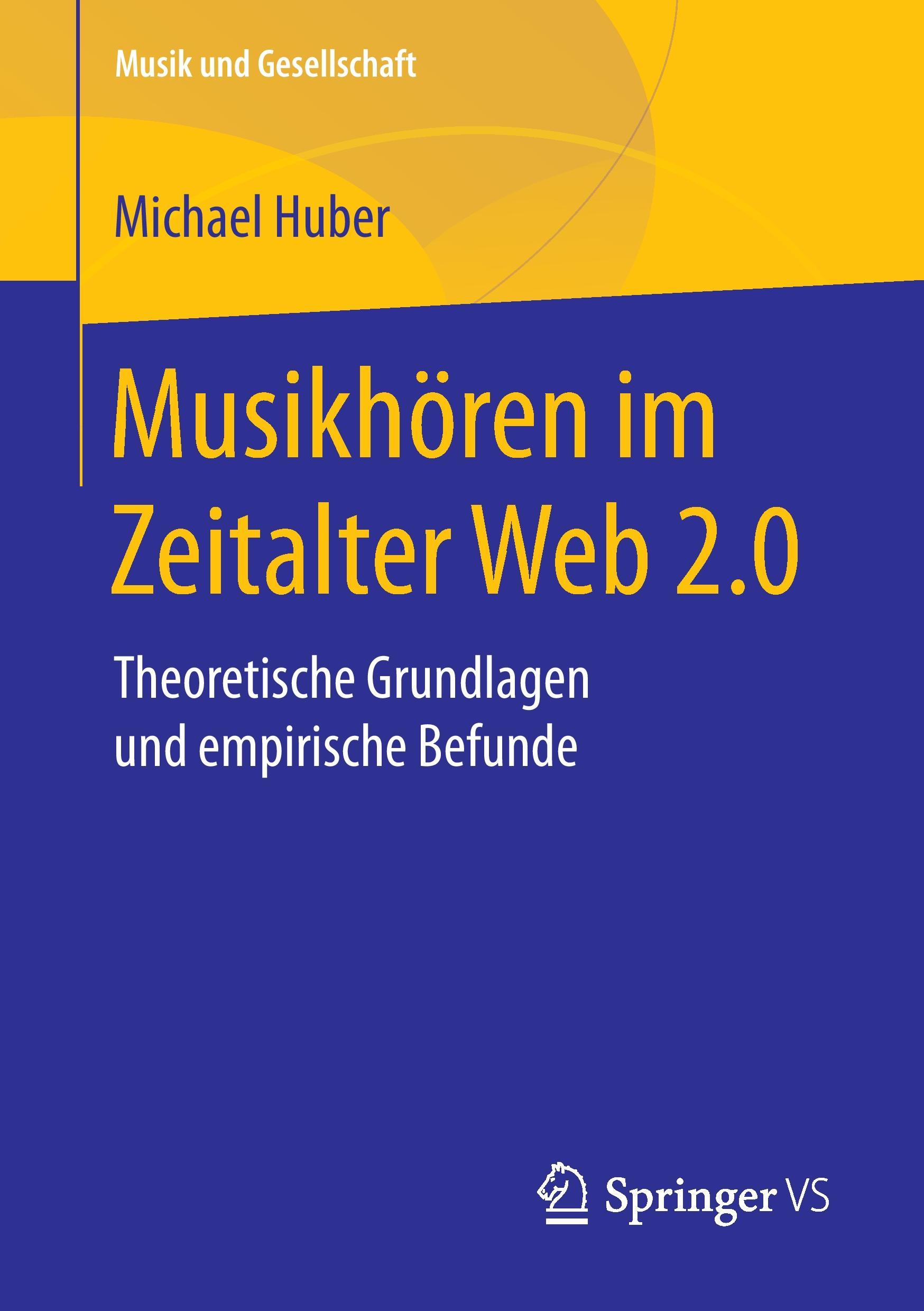 Vorderes Coverbild Musikhören im Zeitalter Web 2.0