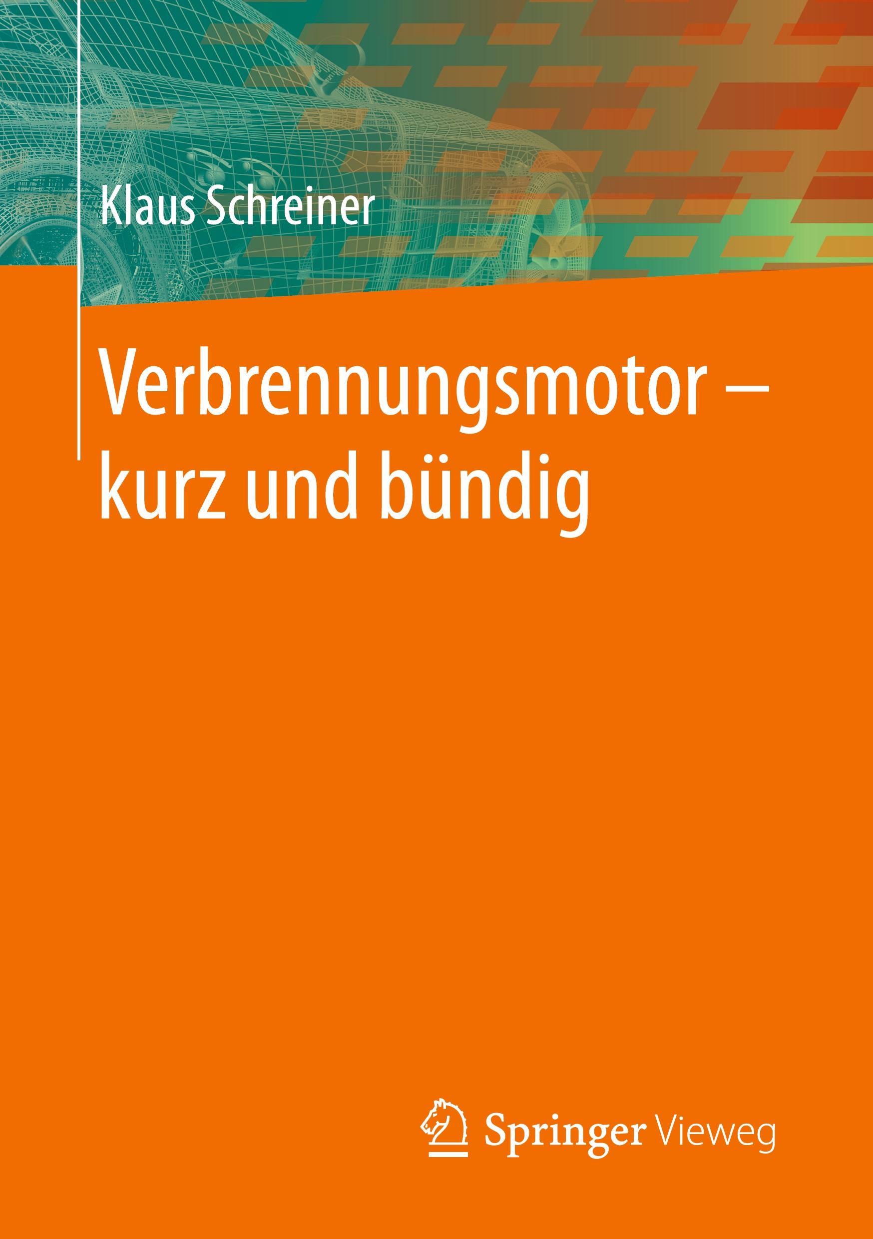 Vorderes Coverbild Verbrennungsmotor ¿ kurz und bündig