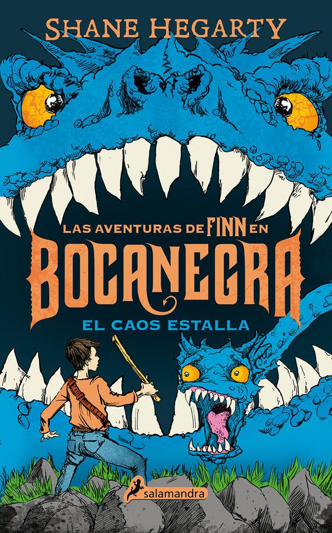 Vorderes Coverbild Bocanegra III. El caos estalla