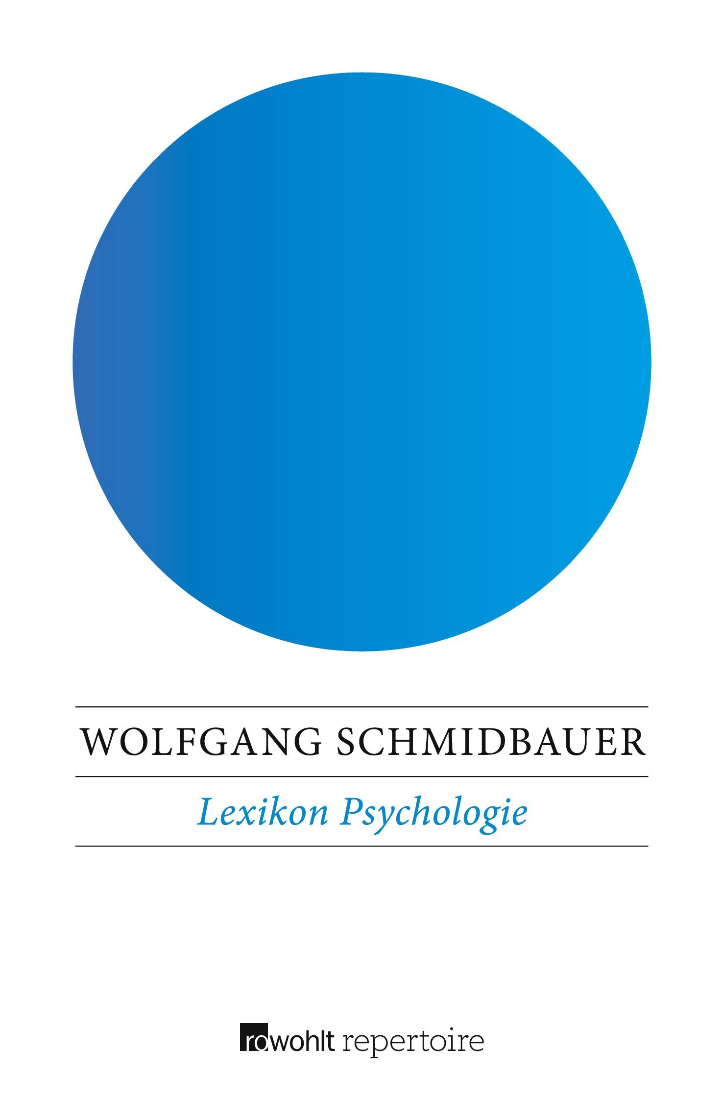 Vorderes Coverbild Lexikon Psychologie