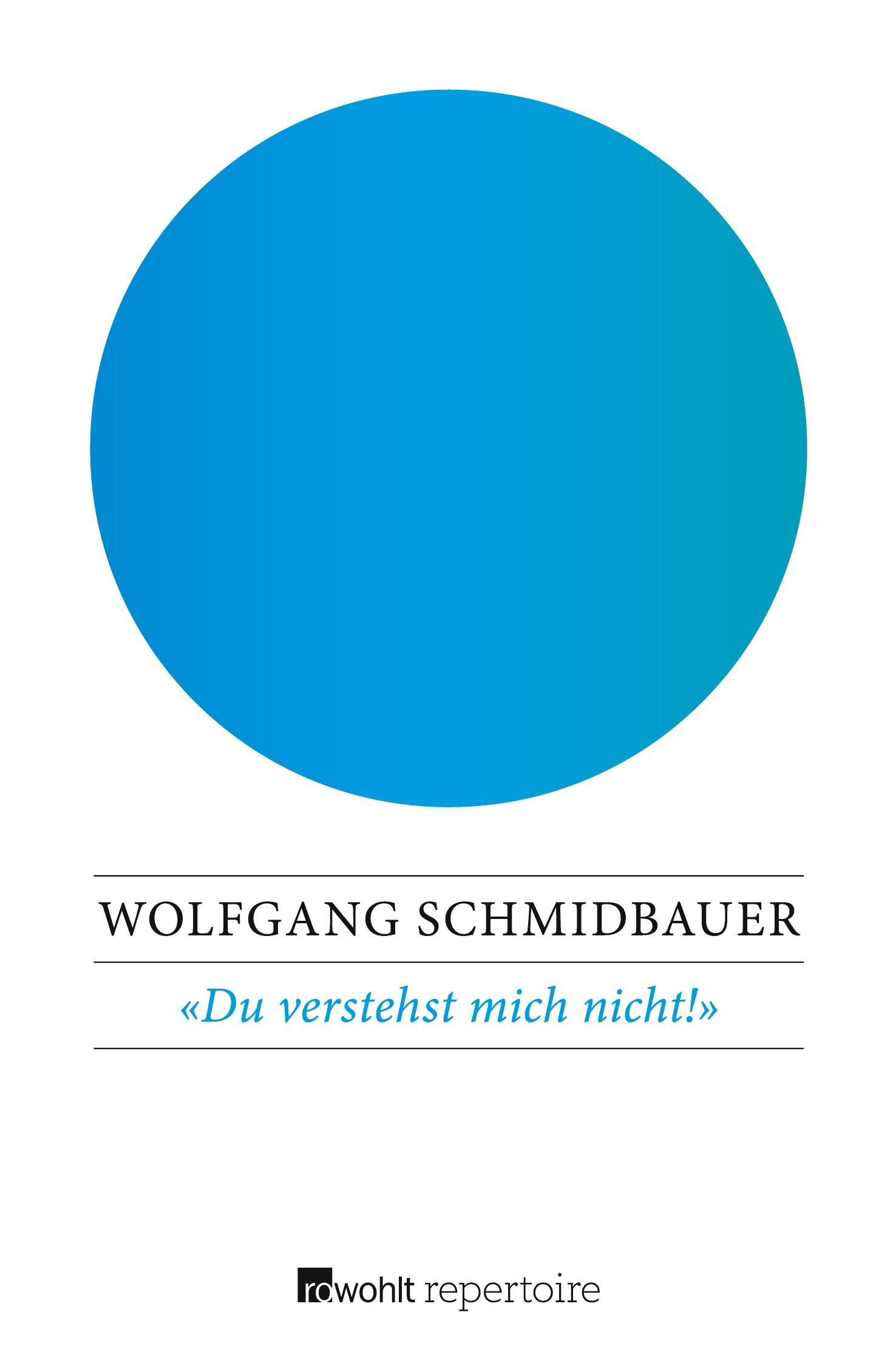 Vorderes Coverbild Du verstehst mich nicht!