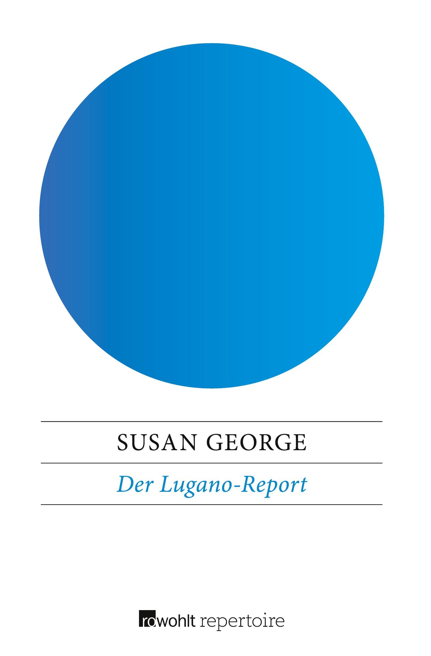 Vorderes Coverbild Der Lugano-Report