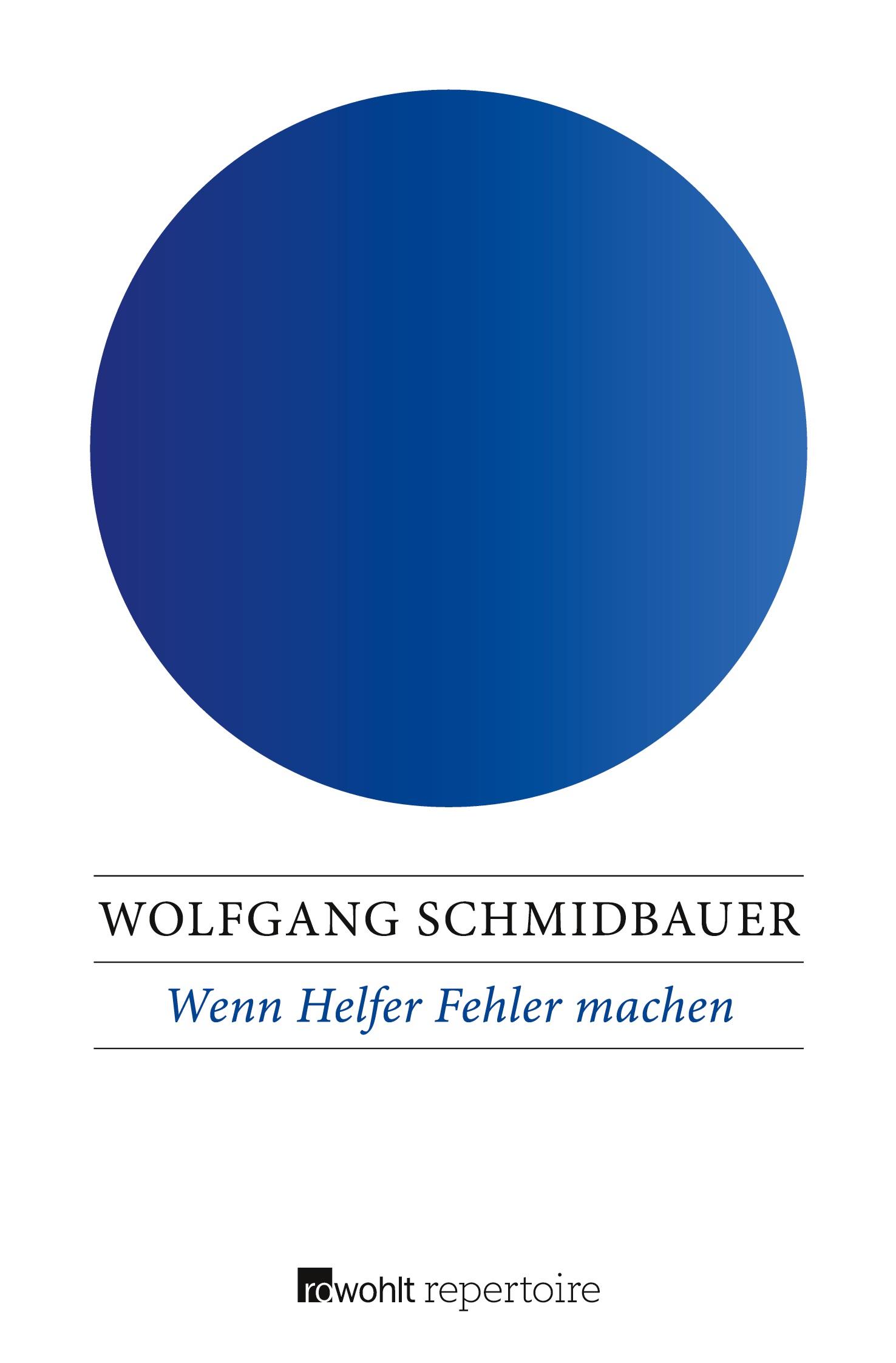 Vorderes Coverbild Wenn Helfer Fehler machen