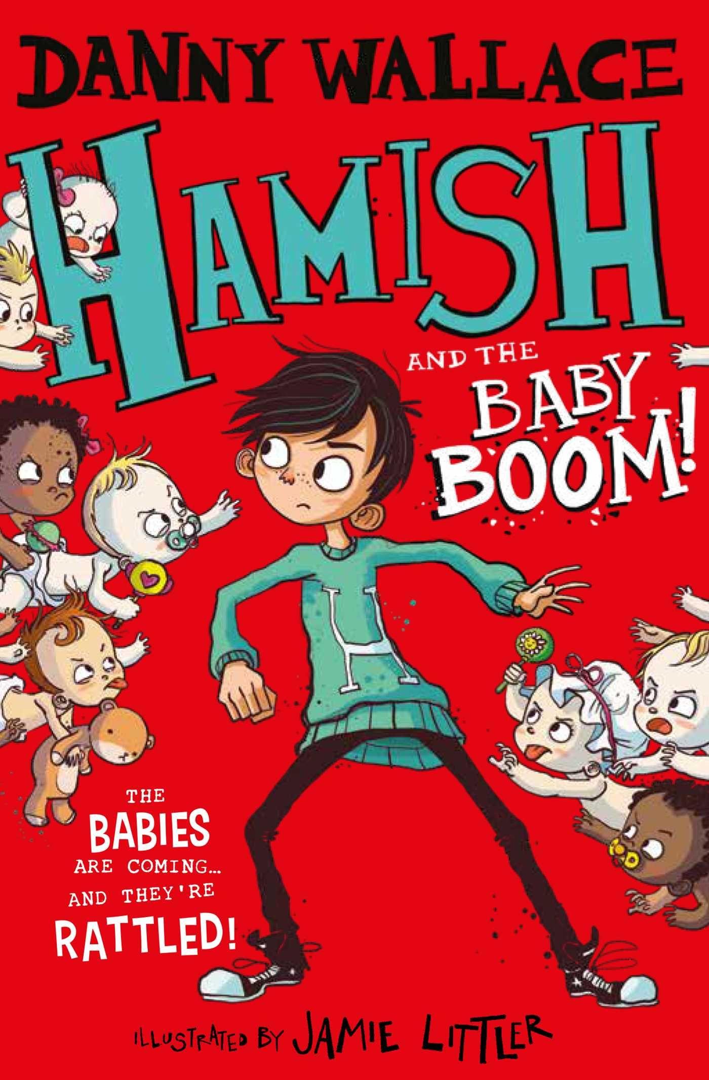 Vorderes Coverbild Hamish and the Baby BOOM!