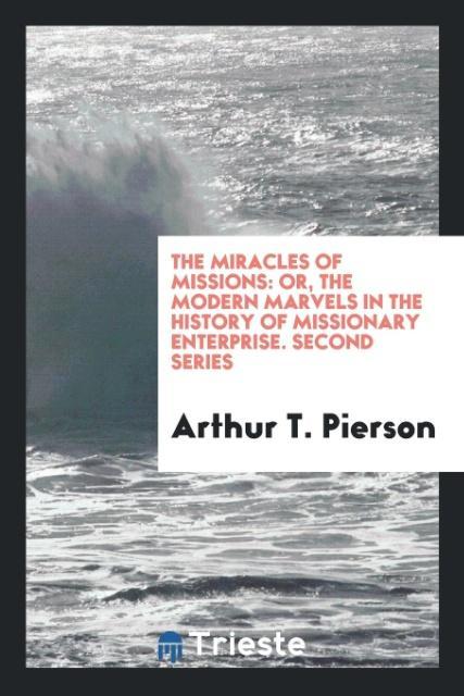 Vorderes Coverbild The Miracles of Missions