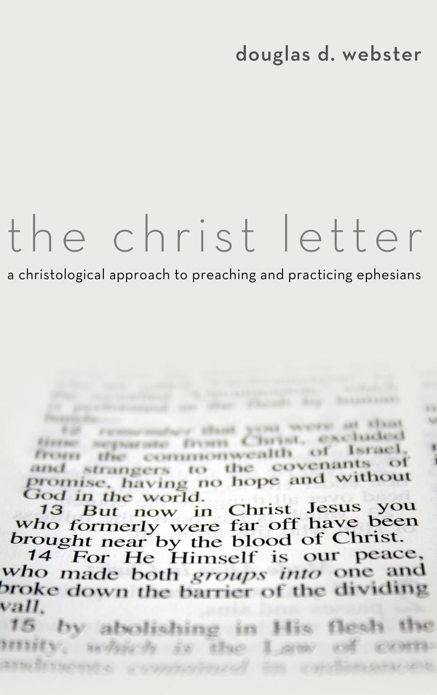 Vorderes Coverbild The Christ Letter