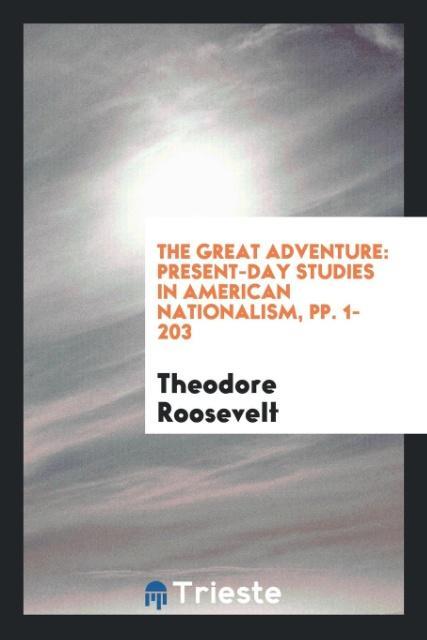 Vorderes Coverbild The Great Adventure