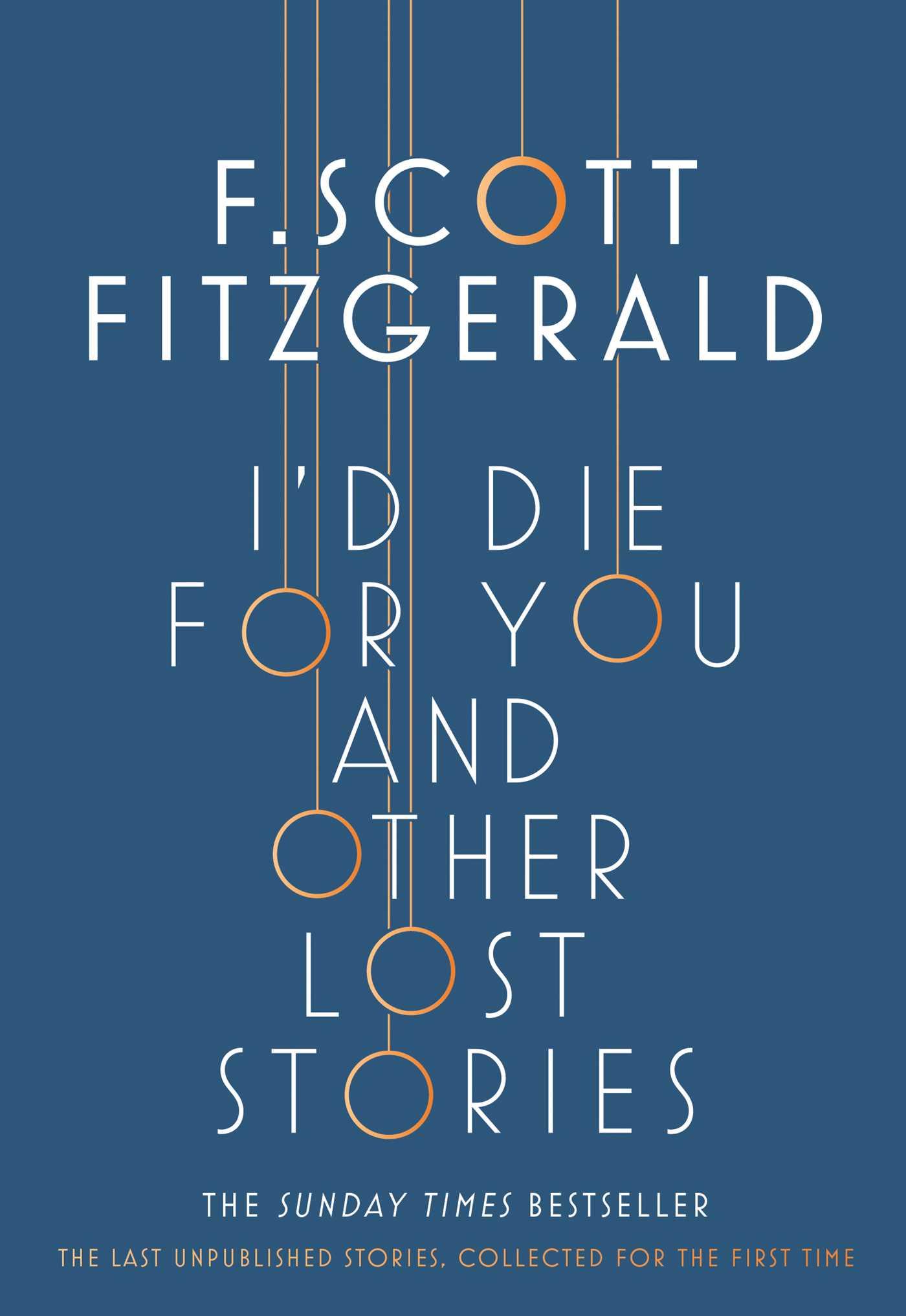 Vorderes Coverbild I'd Die for You: And Other Lost Stories